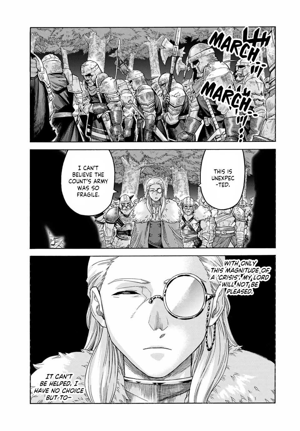 Suterareta Tensei Kenja ~ Mamono no Mori de Saikyou no dai ma Teikoku o Tsukuriageru ~ Chapter 68 page 9 - Chapter 68: Power.