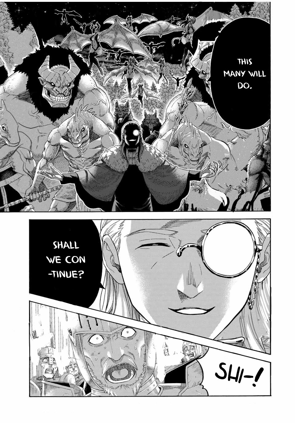 Suterareta Tensei Kenja ~ Mamono no Mori de Saikyou no dai ma Teikoku o Tsukuriageru ~ Chapter 69 page 1 - Chapter 69: Rule Of Terror.