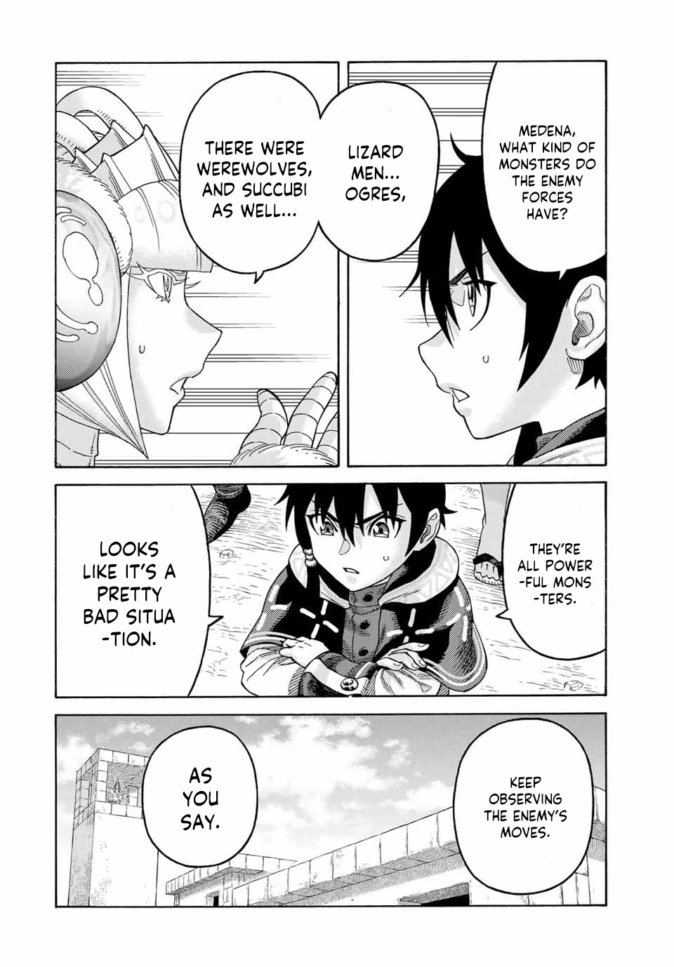 Suterareta Tensei Kenja ~ Mamono no Mori de Saikyou no dai ma Teikoku o Tsukuriageru ~ Chapter 69 page 10 - Chapter 69: Rule Of Terror.