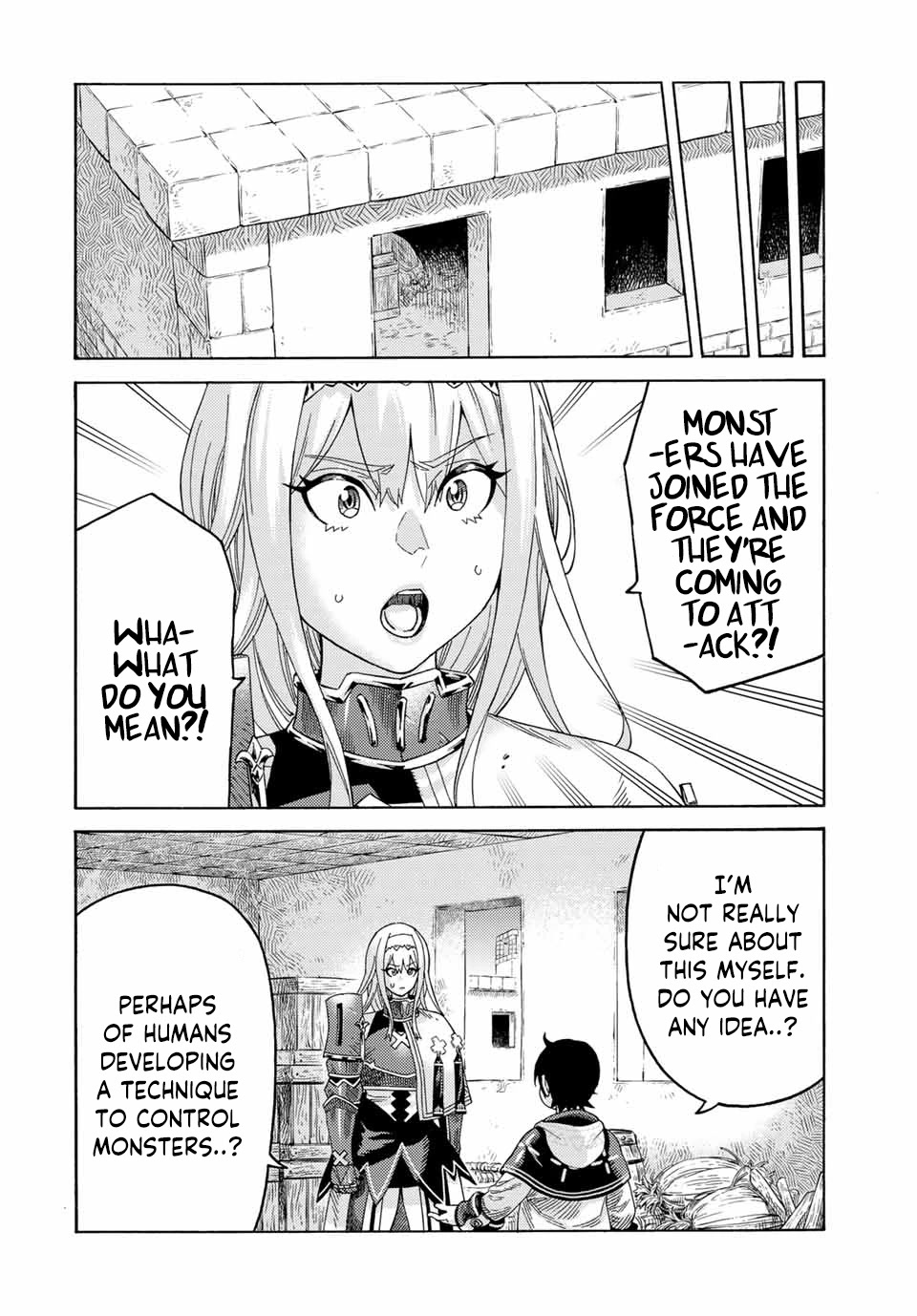 Suterareta Tensei Kenja ~ Mamono no Mori de Saikyou no dai ma Teikoku o Tsukuriageru ~ Chapter 69 page 12 - Chapter 69: Rule Of Terror.