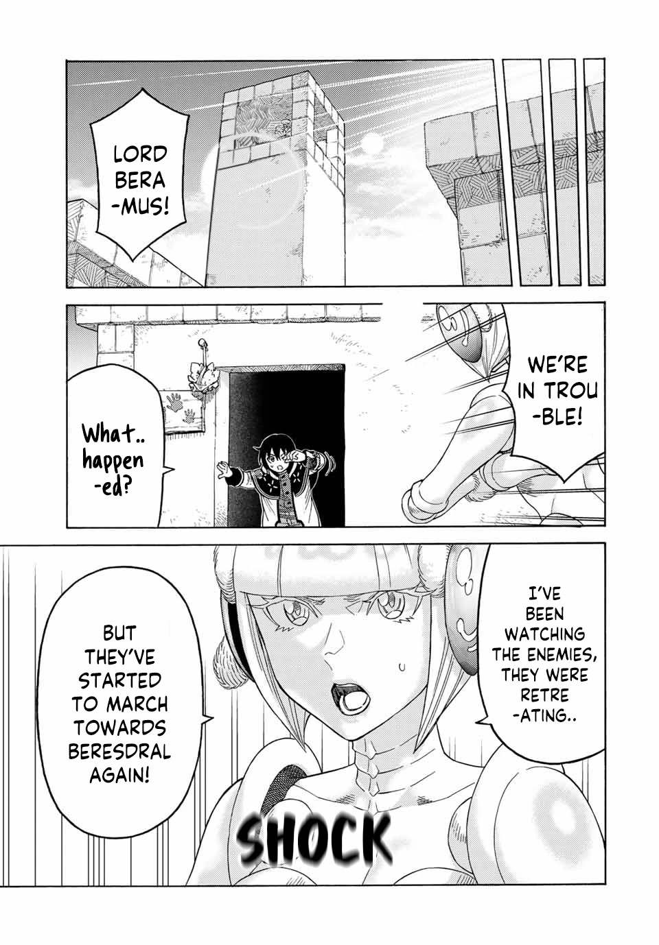 Suterareta Tensei Kenja ~ Mamono no Mori de Saikyou no dai ma Teikoku o Tsukuriageru ~ Chapter 69 page 7 - Chapter 69: Rule Of Terror.