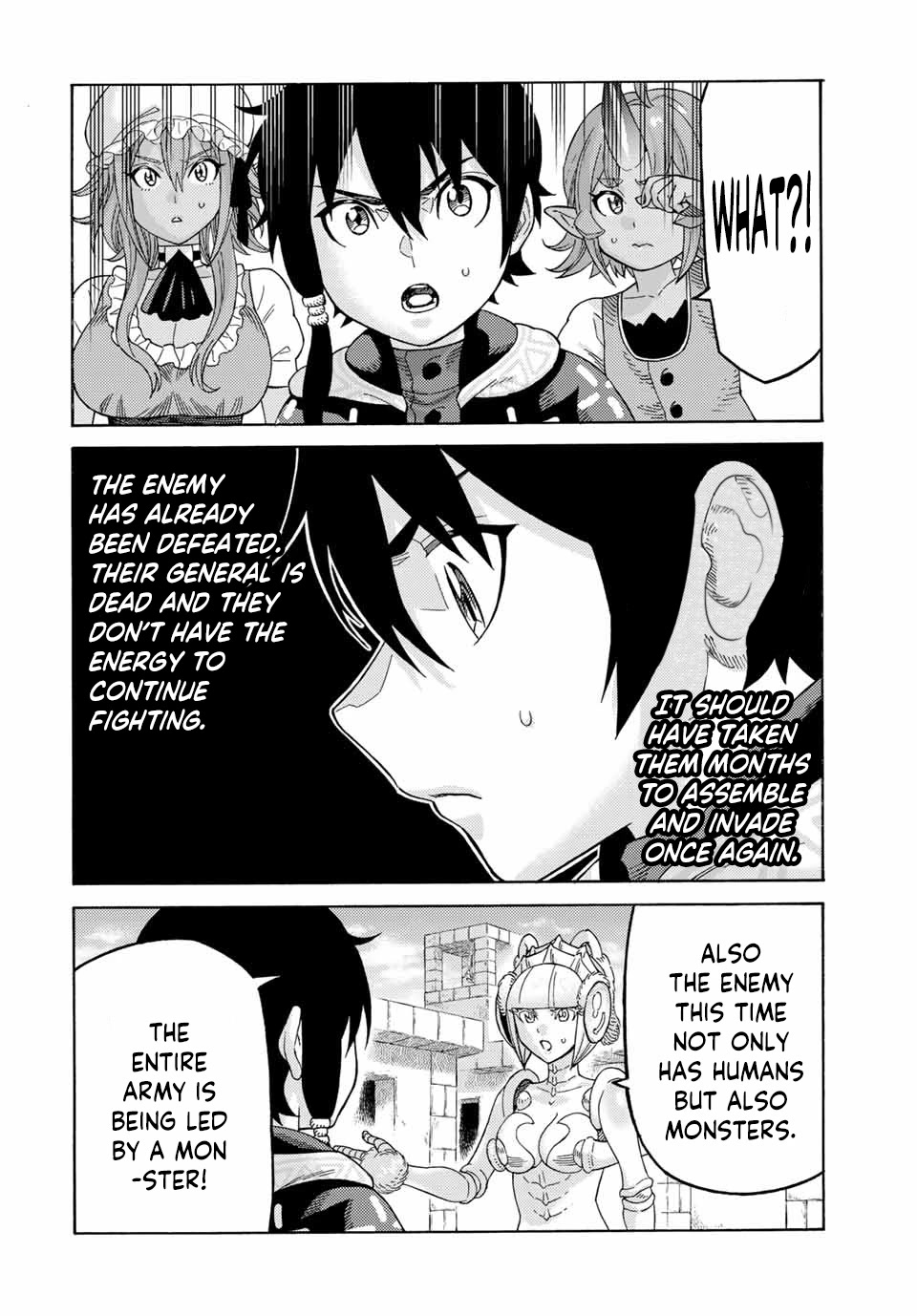 Suterareta Tensei Kenja ~ Mamono no Mori de Saikyou no dai ma Teikoku o Tsukuriageru ~ Chapter 69 page 8 - Chapter 69: Rule Of Terror.