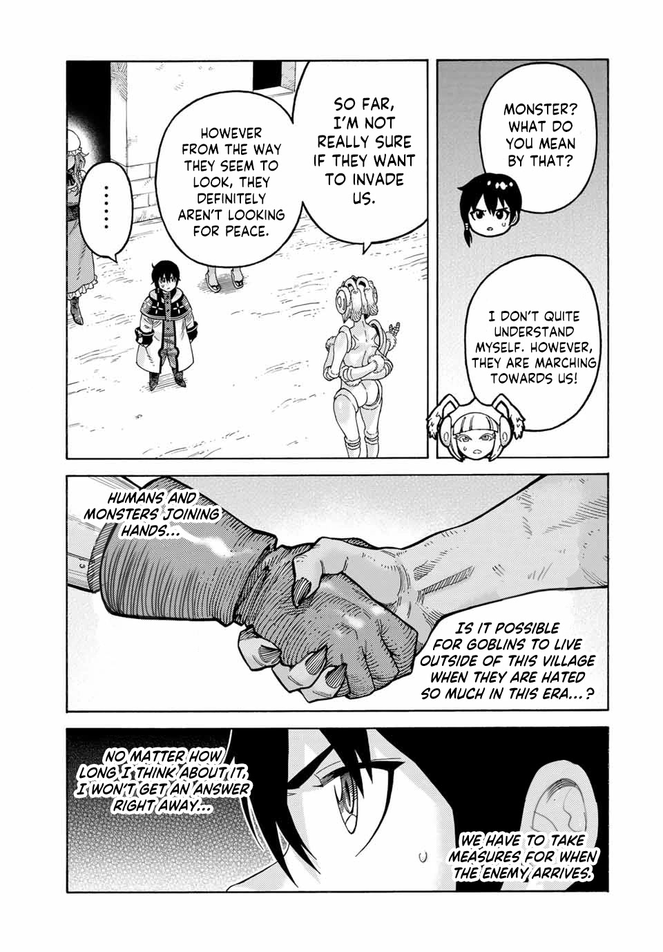 Suterareta Tensei Kenja ~ Mamono no Mori de Saikyou no dai ma Teikoku o Tsukuriageru ~ Chapter 69 page 9 - Chapter 69: Rule Of Terror.