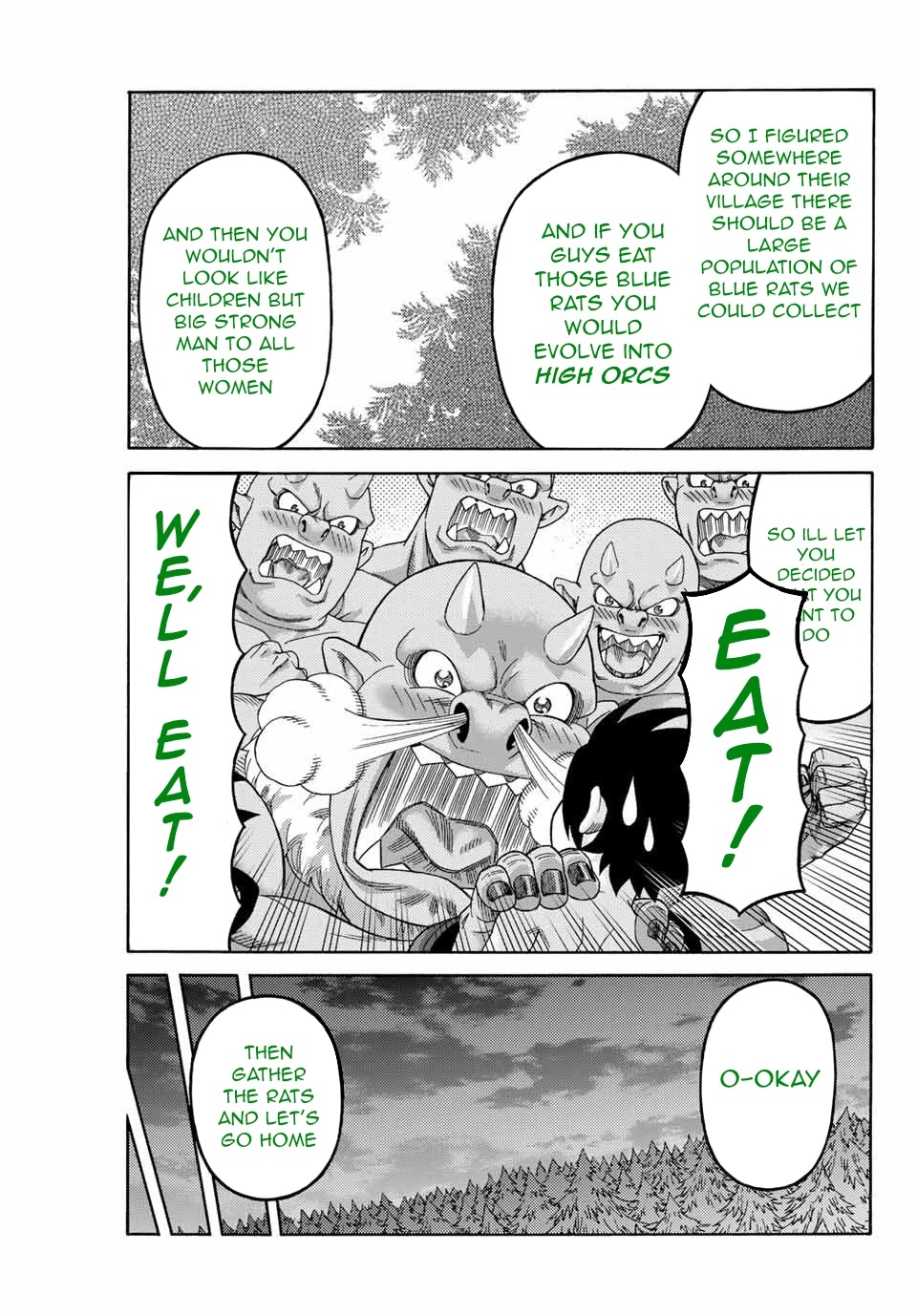 Suterareta Tensei Kenja ~ Mamono no Mori de Saikyou no dai ma Teikoku o Tsukuriageru ~ Chapter 7 page 10 - Chapter 7: Evolution for love