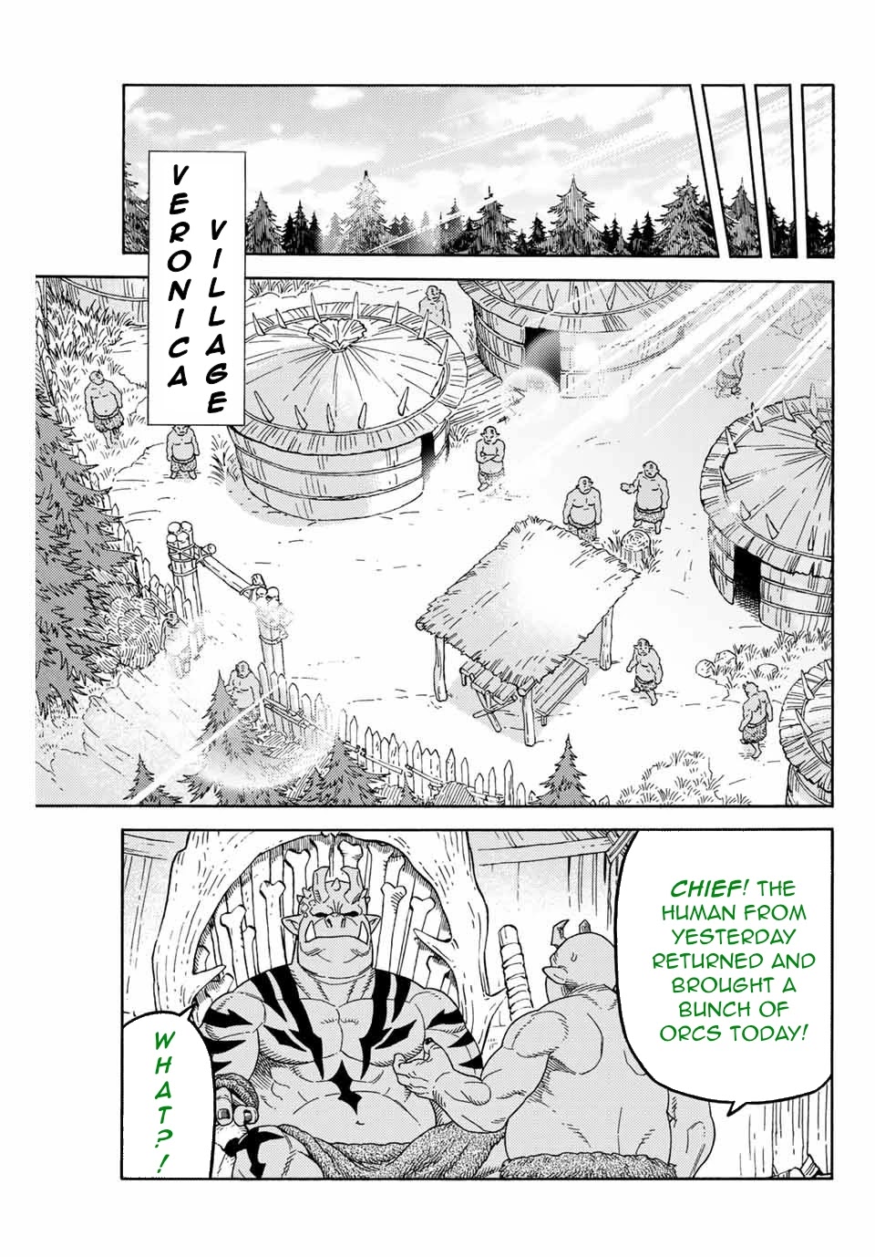 Suterareta Tensei Kenja ~ Mamono no Mori de Saikyou no dai ma Teikoku o Tsukuriageru ~ Chapter 7 page 12 - Chapter 7: Evolution for love
