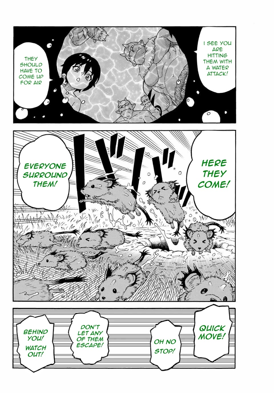 Suterareta Tensei Kenja ~ Mamono no Mori de Saikyou no dai ma Teikoku o Tsukuriageru ~ Chapter 7 page 5 - Chapter 7: Evolution for love