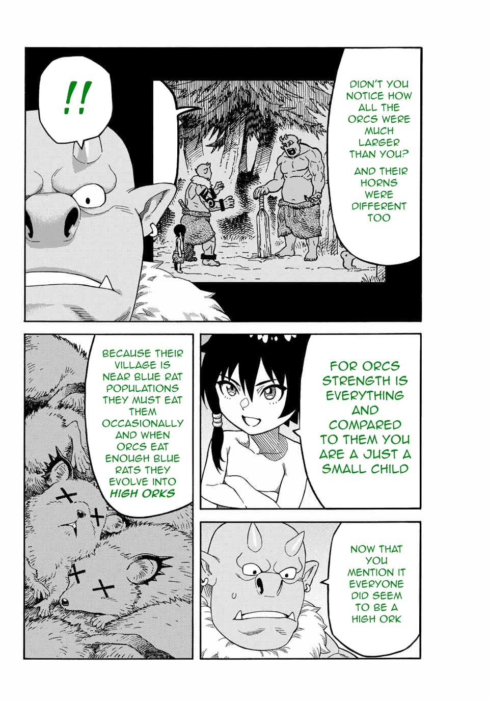 Suterareta Tensei Kenja ~ Mamono no Mori de Saikyou no dai ma Teikoku o Tsukuriageru ~ Chapter 7 page 9 - Chapter 7: Evolution for love