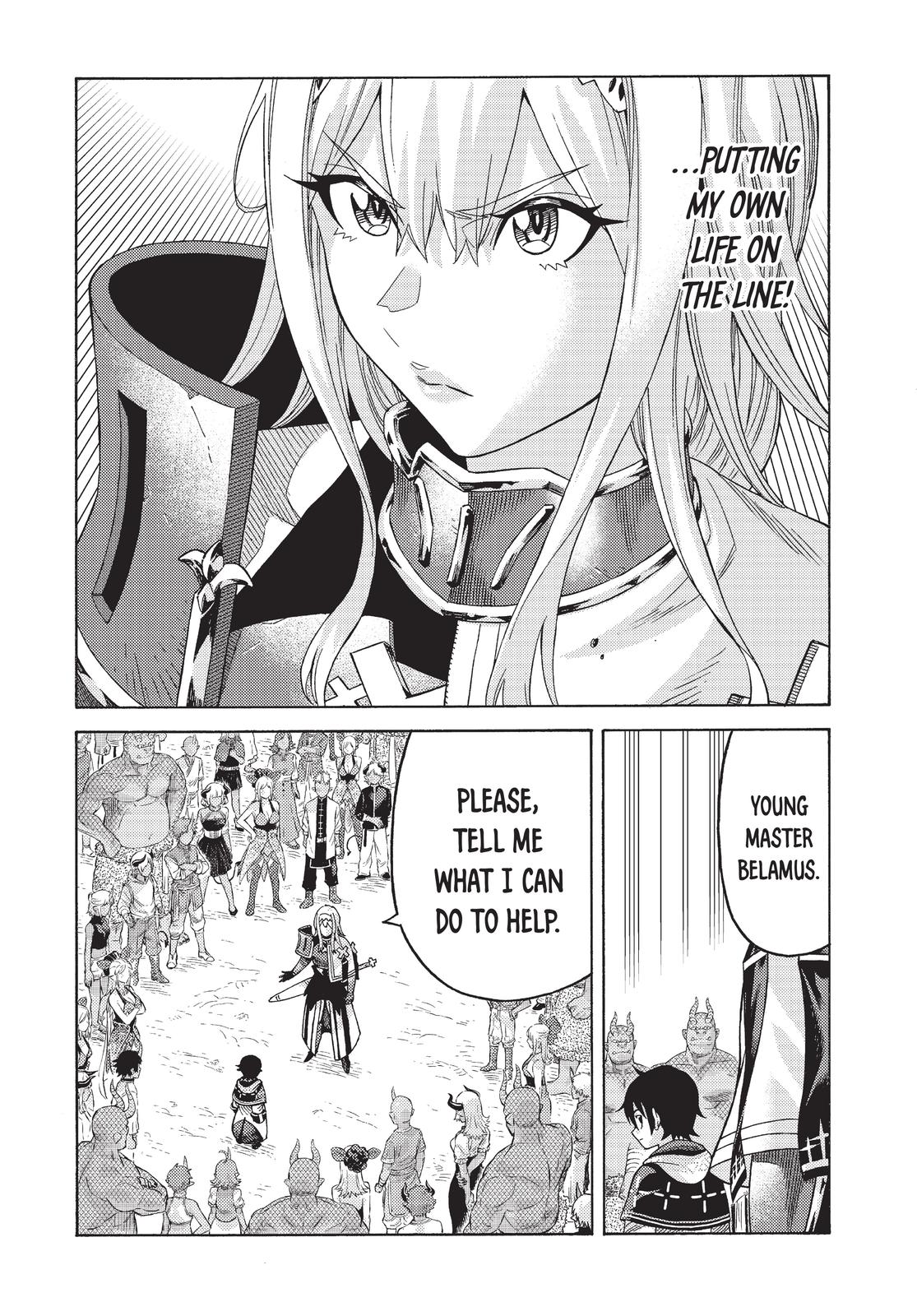 Suterareta Tensei Kenja ~ Mamono no Mori de Saikyou no dai ma Teikoku o Tsukuriageru ~ Chapter 70 page 17 - Chapter 70