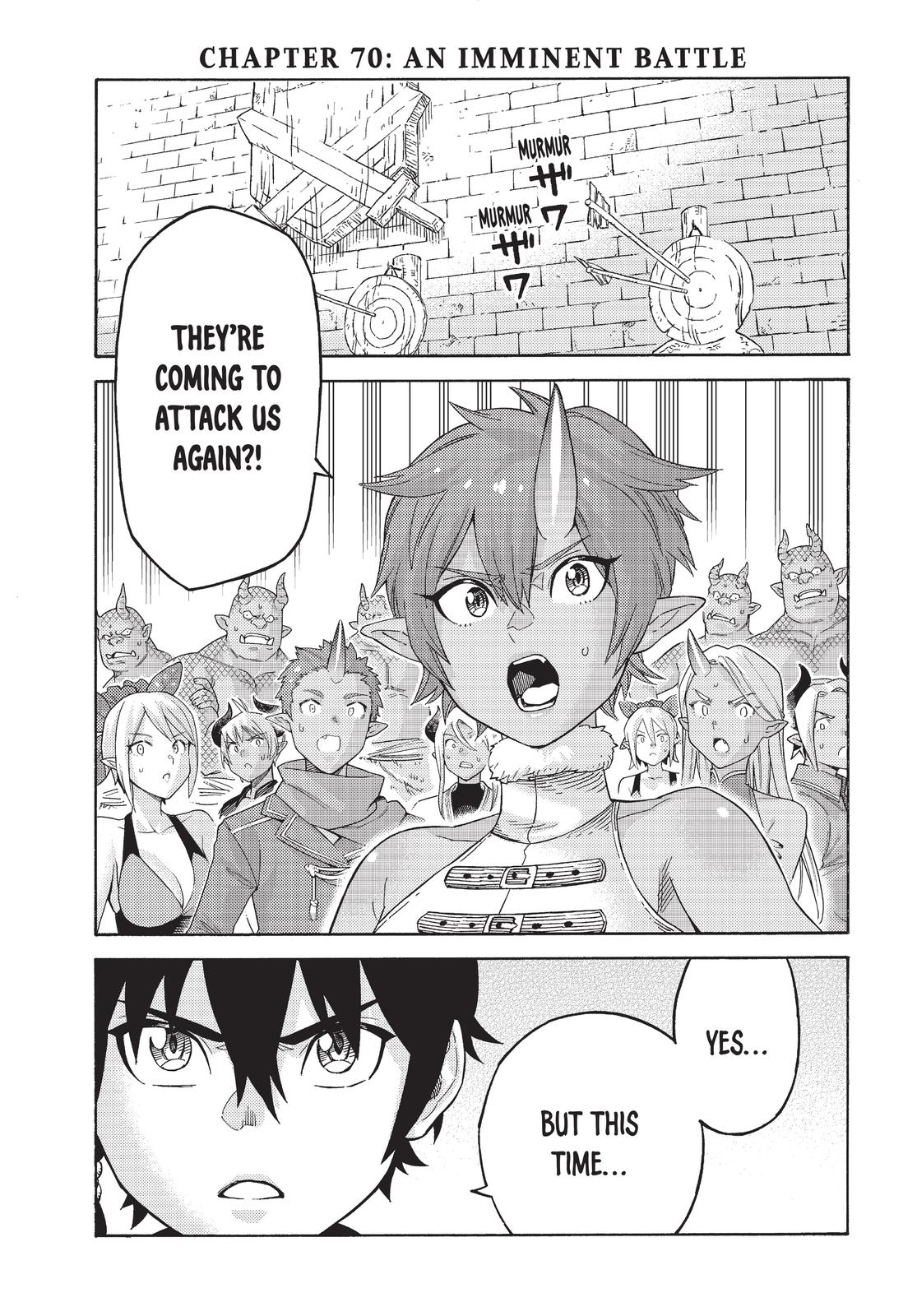 Suterareta Tensei Kenja ~ Mamono no Mori de Saikyou no dai ma Teikoku o Tsukuriageru ~ Chapter 70 page 5 - Chapter 70