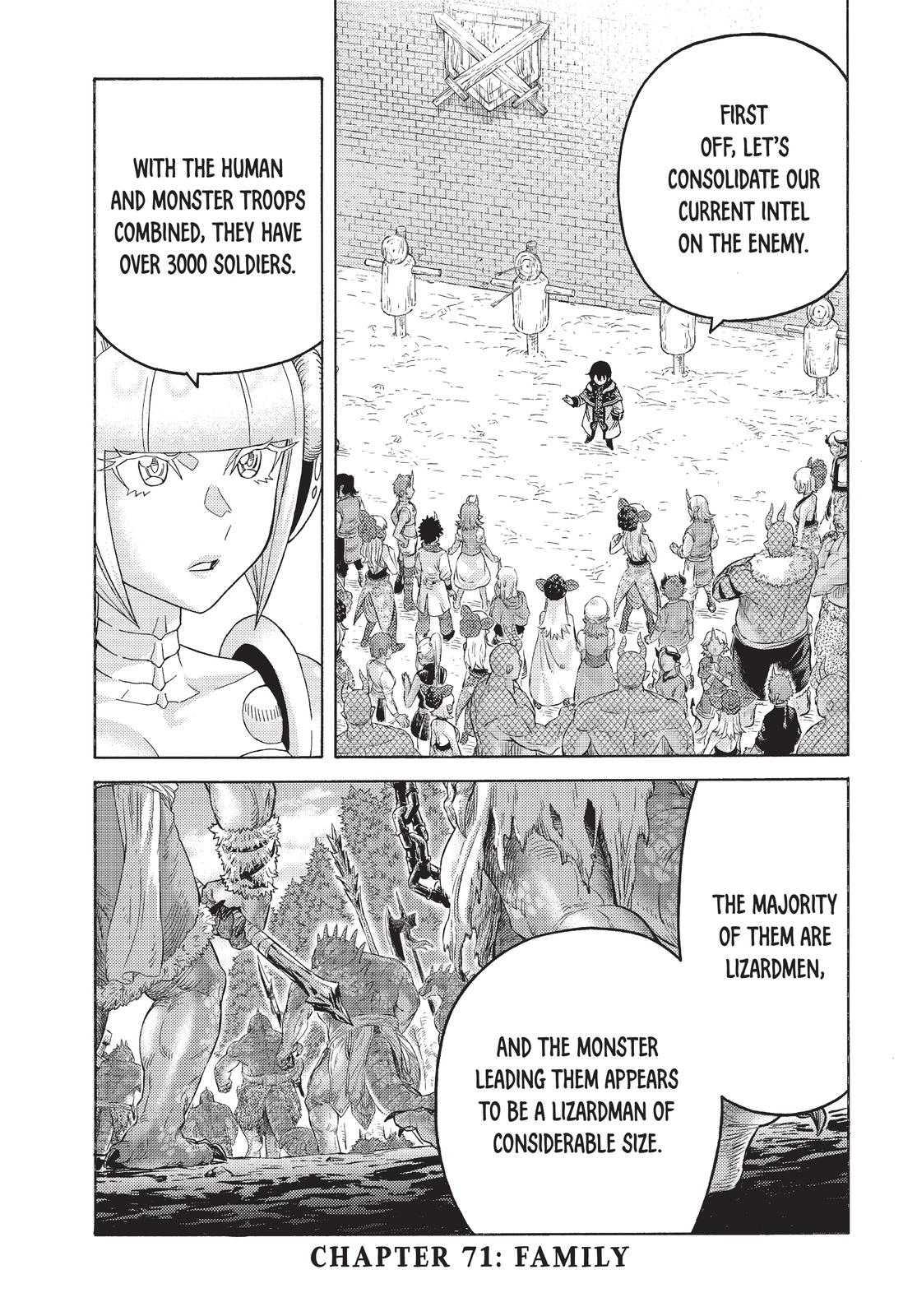 Suterareta Tensei Kenja ~ Mamono no Mori de Saikyou no dai ma Teikoku o Tsukuriageru ~ Chapter 71 page 1 - Chapter 71