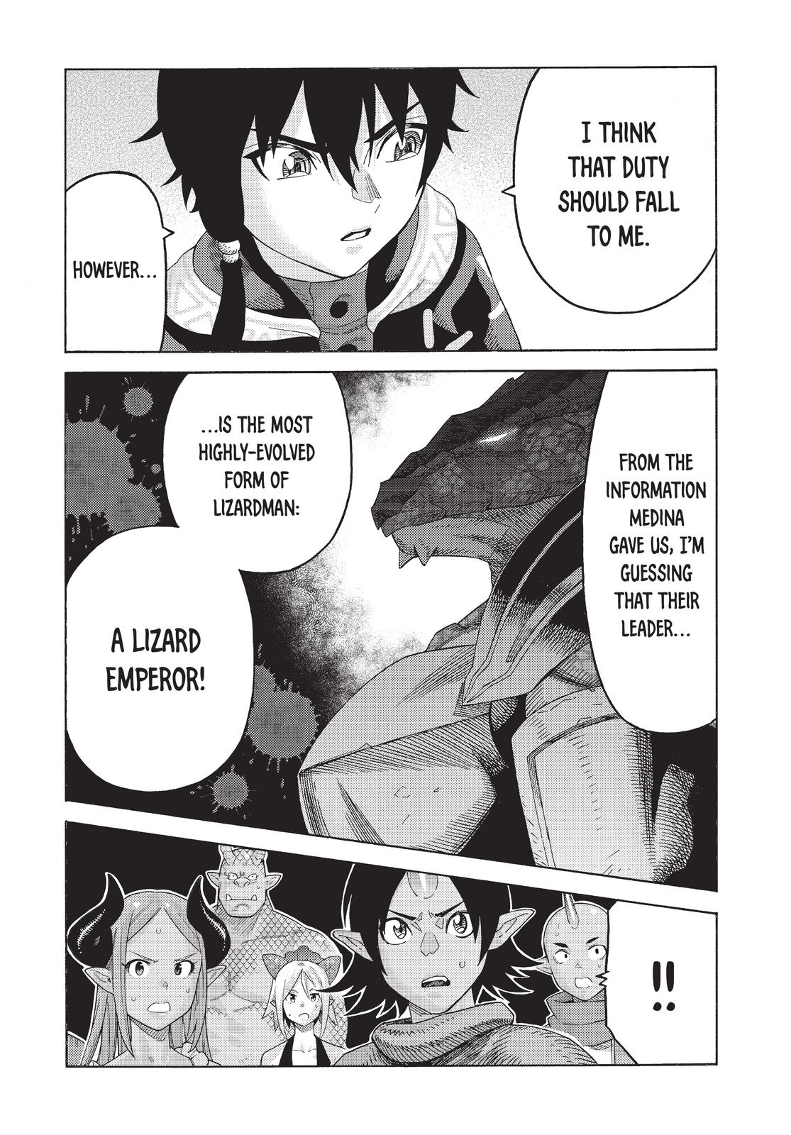 Suterareta Tensei Kenja ~ Mamono no Mori de Saikyou no dai ma Teikoku o Tsukuriageru ~ Chapter 71 page 10 - Chapter 71