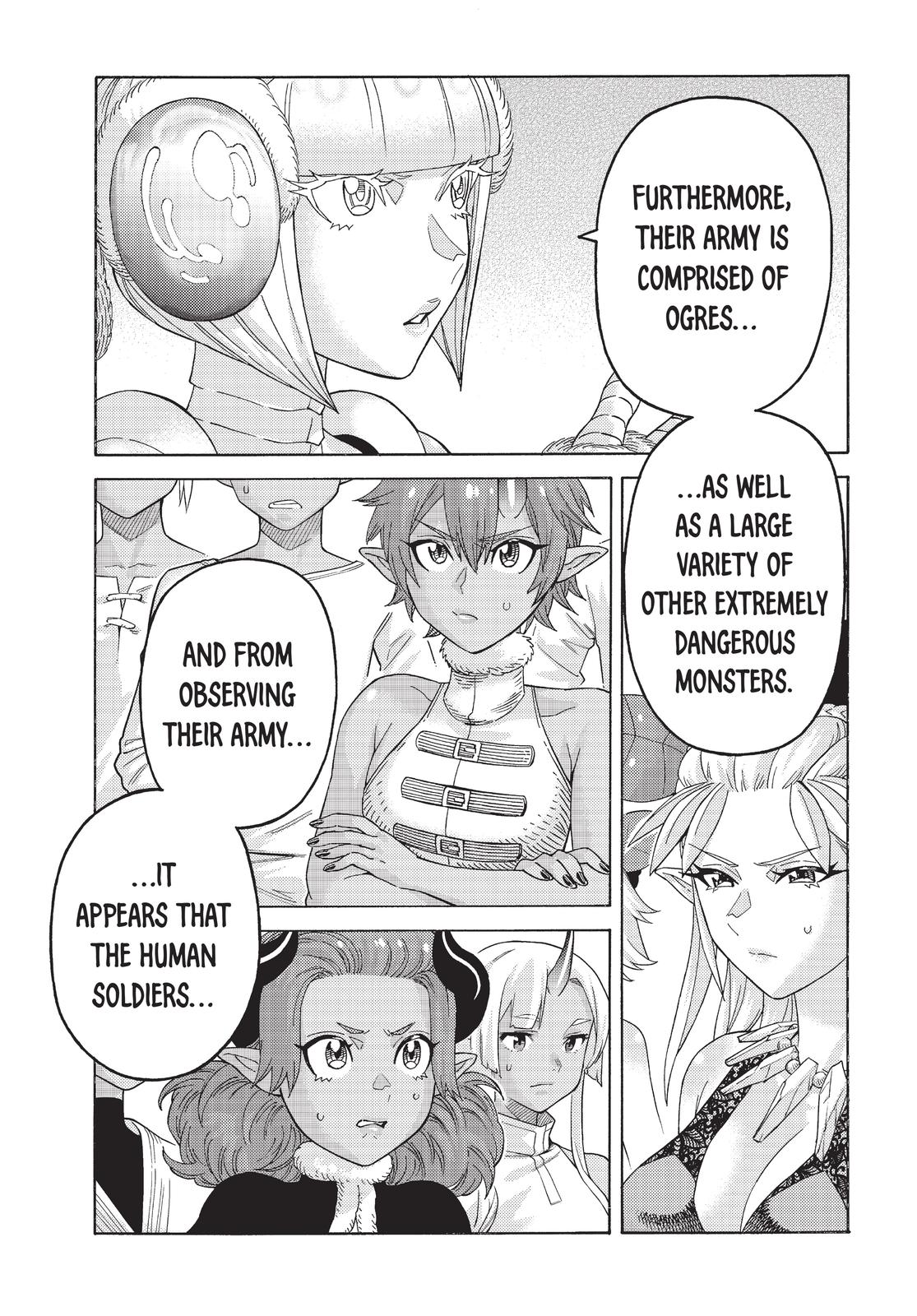 Suterareta Tensei Kenja ~ Mamono no Mori de Saikyou no dai ma Teikoku o Tsukuriageru ~ Chapter 71 page 3 - Chapter 71