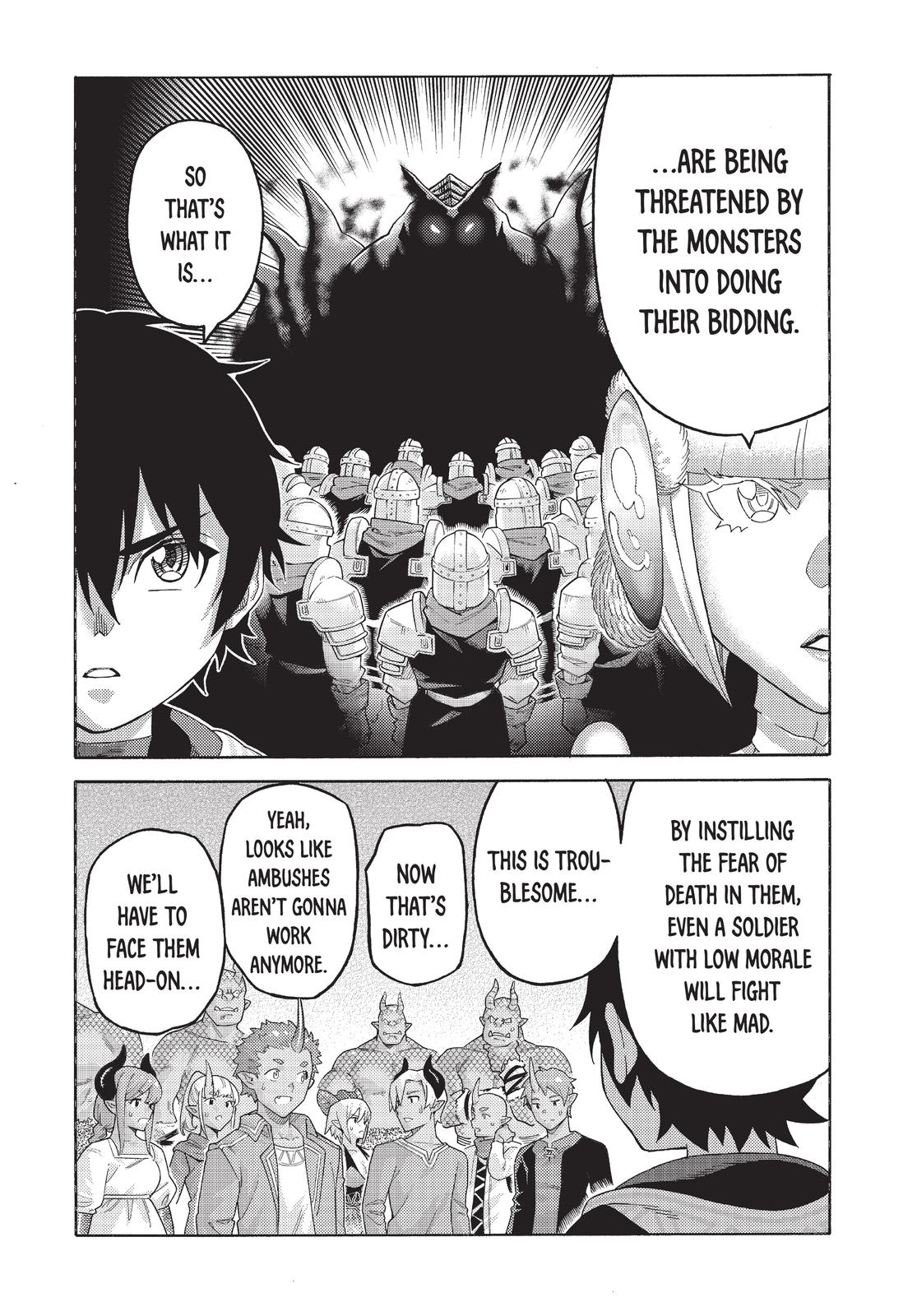 Suterareta Tensei Kenja ~ Mamono no Mori de Saikyou no dai ma Teikoku o Tsukuriageru ~ Chapter 71 page 4 - Chapter 71