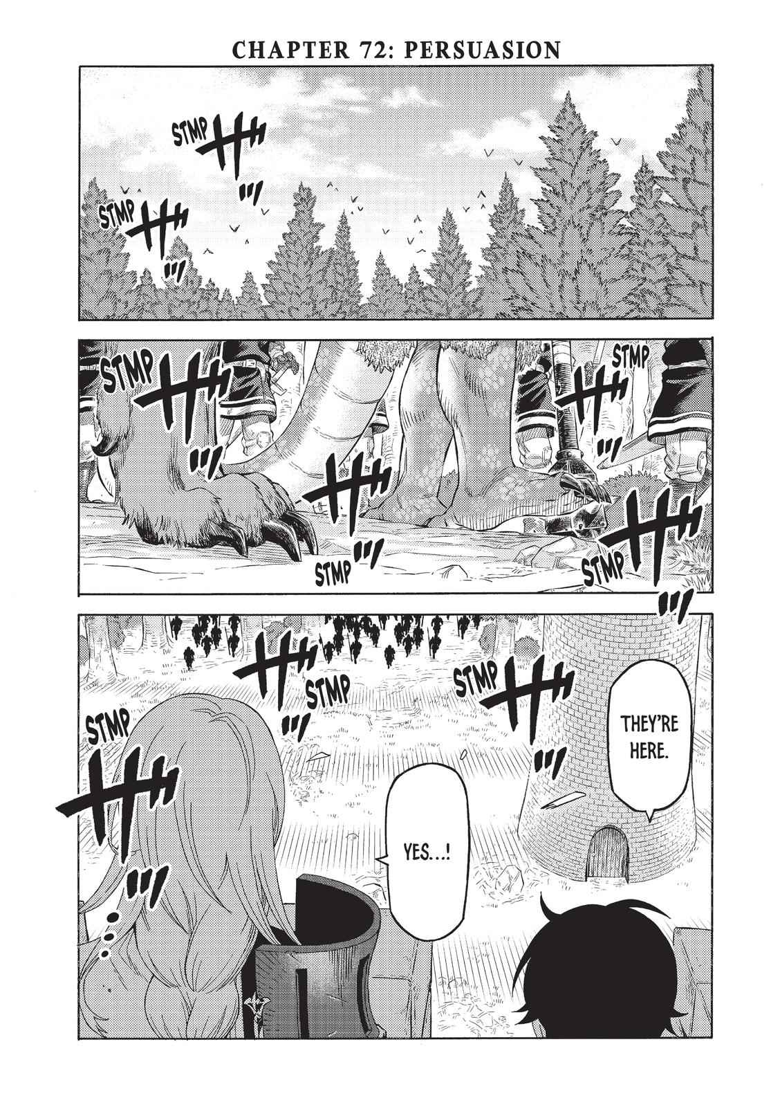 Suterareta Tensei Kenja ~ Mamono no Mori de Saikyou no dai ma Teikoku o Tsukuriageru ~ Chapter 72 page 1 - Chapter 72