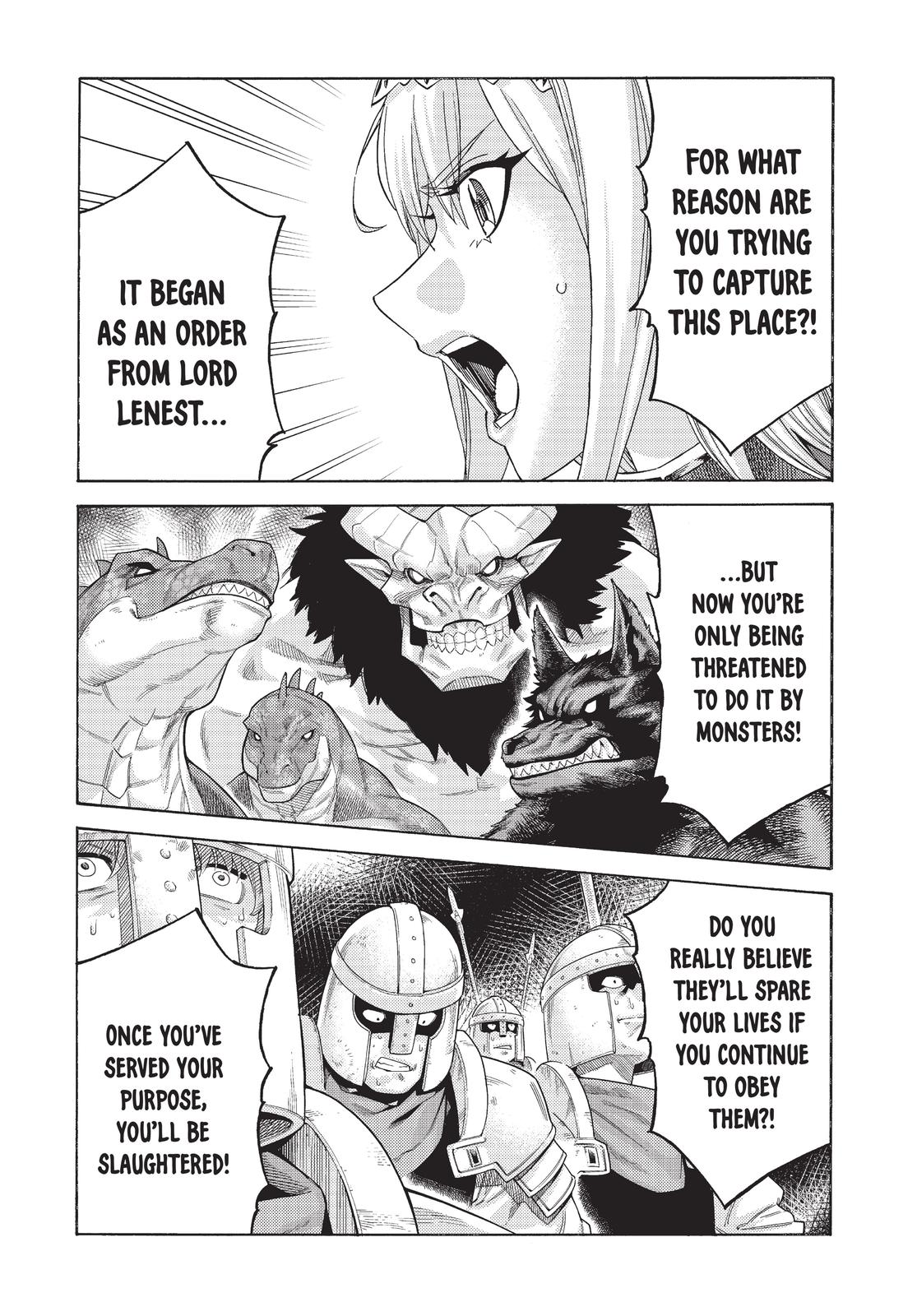 Suterareta Tensei Kenja ~ Mamono no Mori de Saikyou no dai ma Teikoku o Tsukuriageru ~ Chapter 72 page 11 - Chapter 72