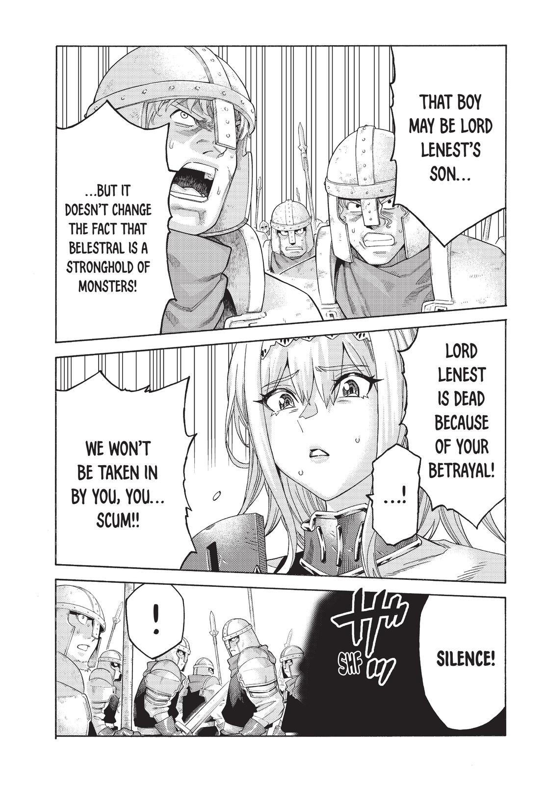 Suterareta Tensei Kenja ~ Mamono no Mori de Saikyou no dai ma Teikoku o Tsukuriageru ~ Chapter 72 page 14 - Chapter 72
