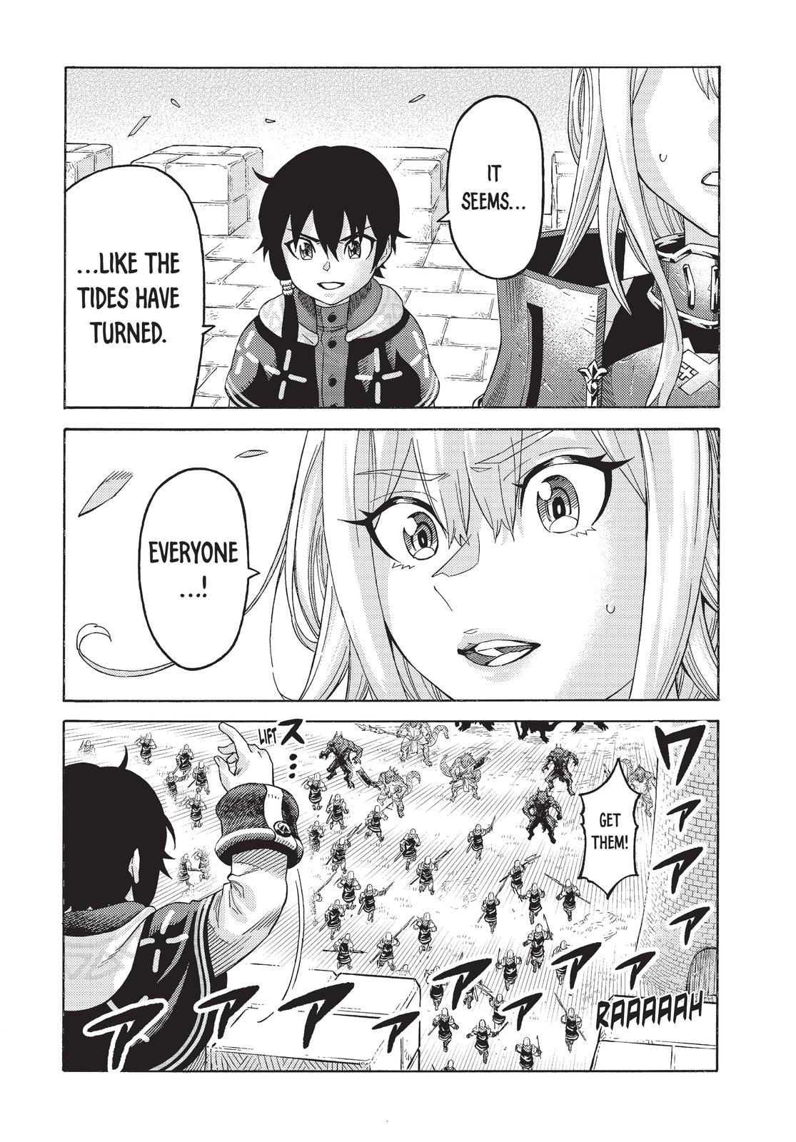 Suterareta Tensei Kenja ~ Mamono no Mori de Saikyou no dai ma Teikoku o Tsukuriageru ~ Chapter 73 page 13 - Chapter 73