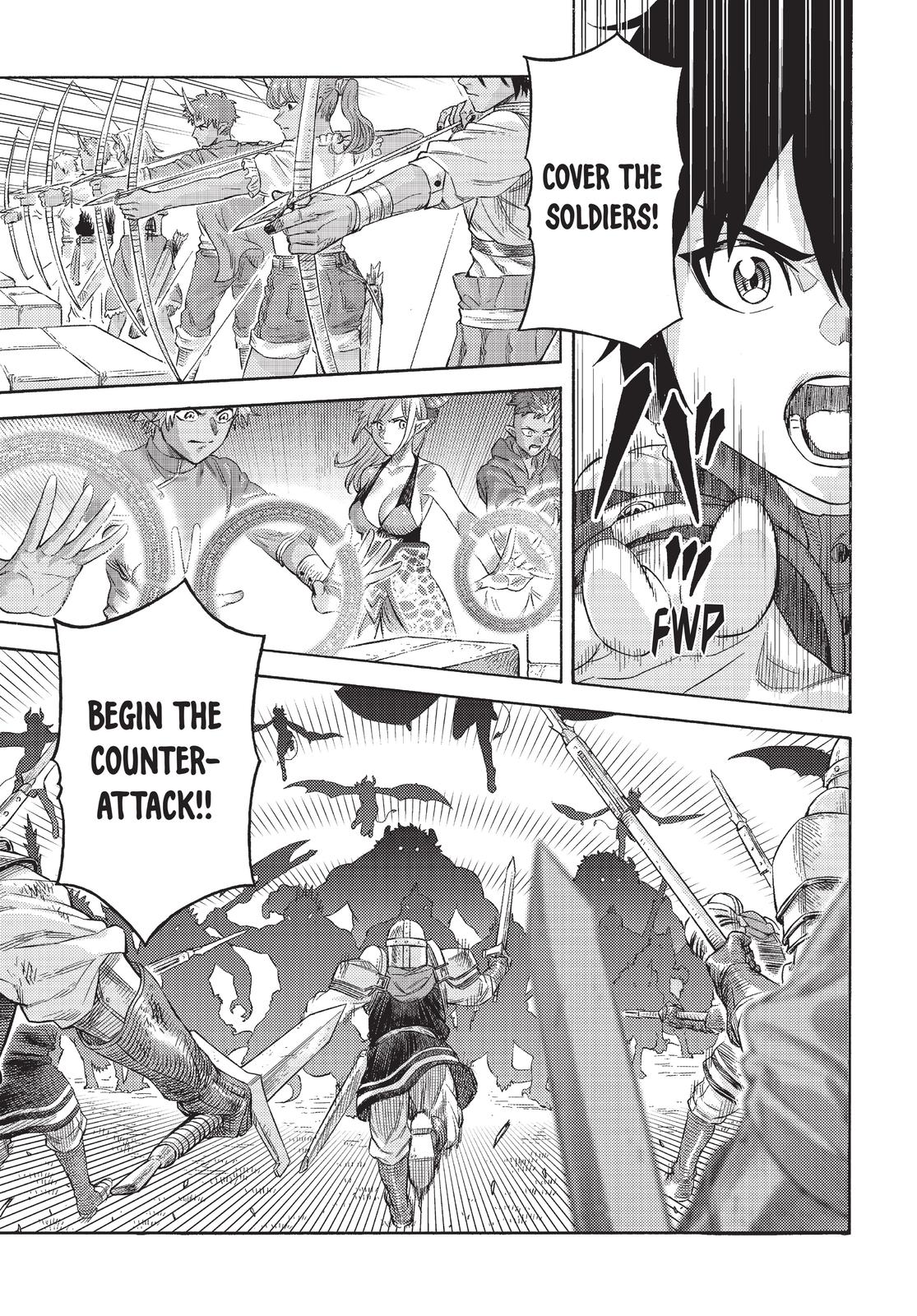 Suterareta Tensei Kenja ~ Mamono no Mori de Saikyou no dai ma Teikoku o Tsukuriageru ~ Chapter 73 page 14 - Chapter 73