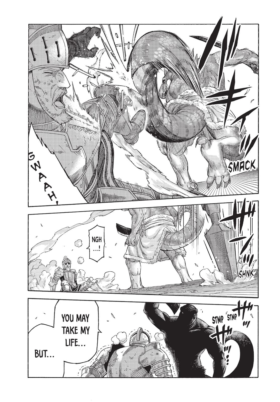 Suterareta Tensei Kenja ~ Mamono no Mori de Saikyou no dai ma Teikoku o Tsukuriageru ~ Chapter 73 page 9 - Chapter 73