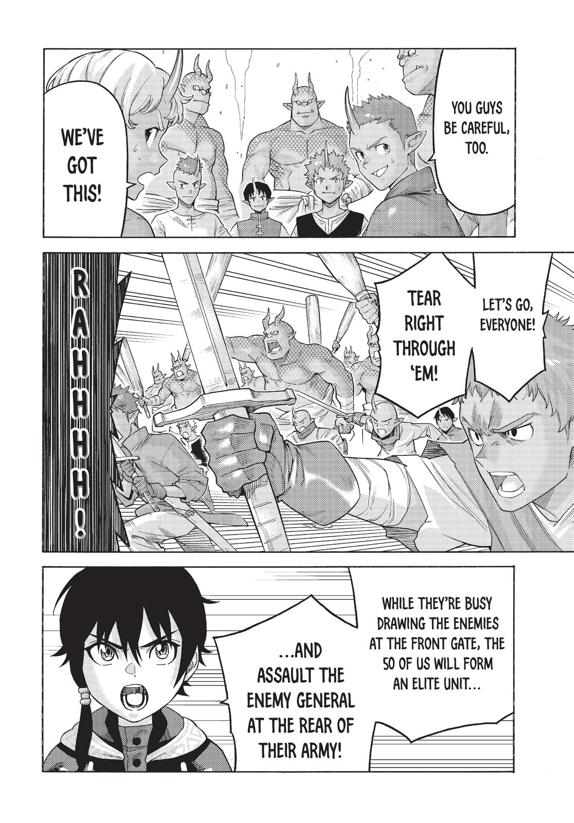 Suterareta Tensei Kenja ~ Mamono no Mori de Saikyou no dai ma Teikoku o Tsukuriageru ~ Chapter 74 page 6 - Chapter 74
