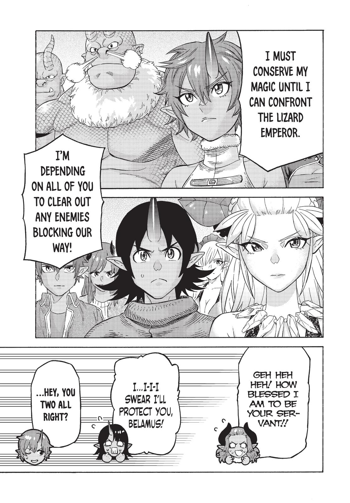 Suterareta Tensei Kenja ~ Mamono no Mori de Saikyou no dai ma Teikoku o Tsukuriageru ~ Chapter 74 page 7 - Chapter 74