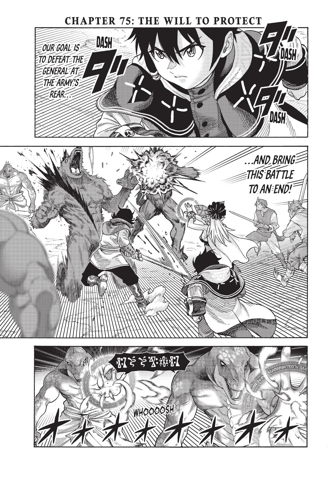 Suterareta Tensei Kenja ~ Mamono no Mori de Saikyou no dai ma Teikoku o Tsukuriageru ~ Chapter 75 page 1 - Chapter 75