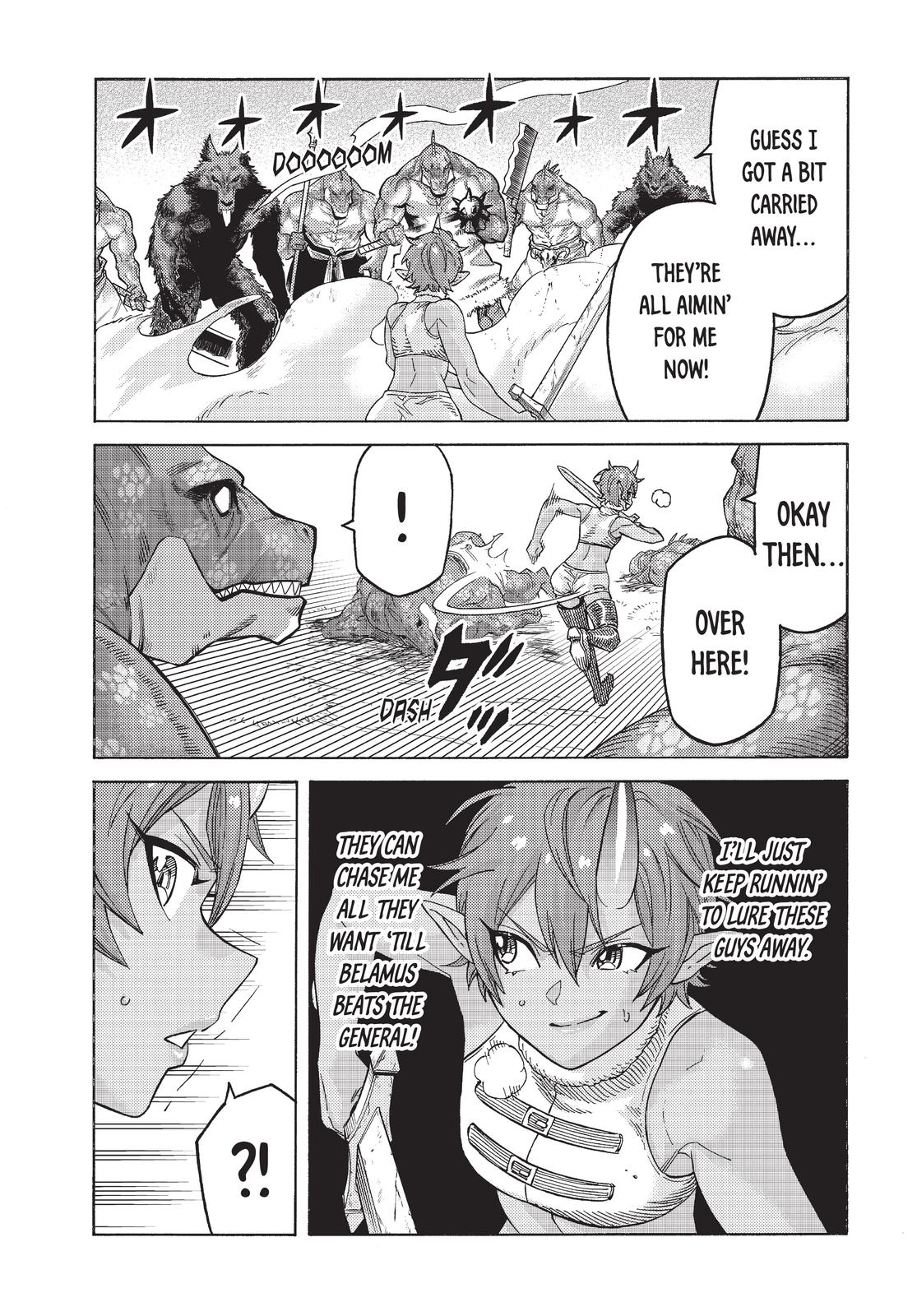 Suterareta Tensei Kenja ~ Mamono no Mori de Saikyou no dai ma Teikoku o Tsukuriageru ~ Chapter 75 page 17 - Chapter 75