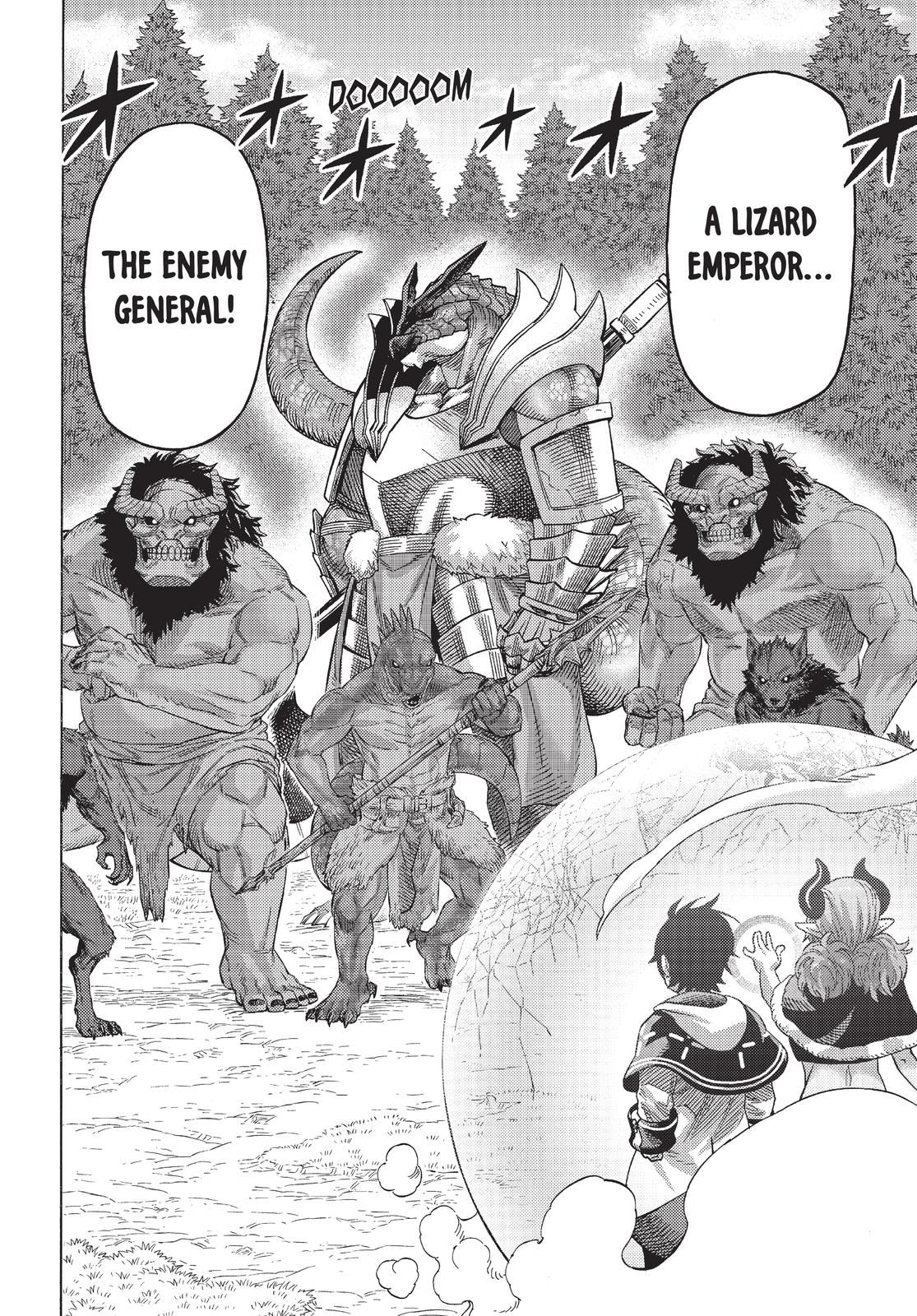 Suterareta Tensei Kenja ~ Mamono no Mori de Saikyou no dai ma Teikoku o Tsukuriageru ~ Chapter 76 page 10 - Chapter 76