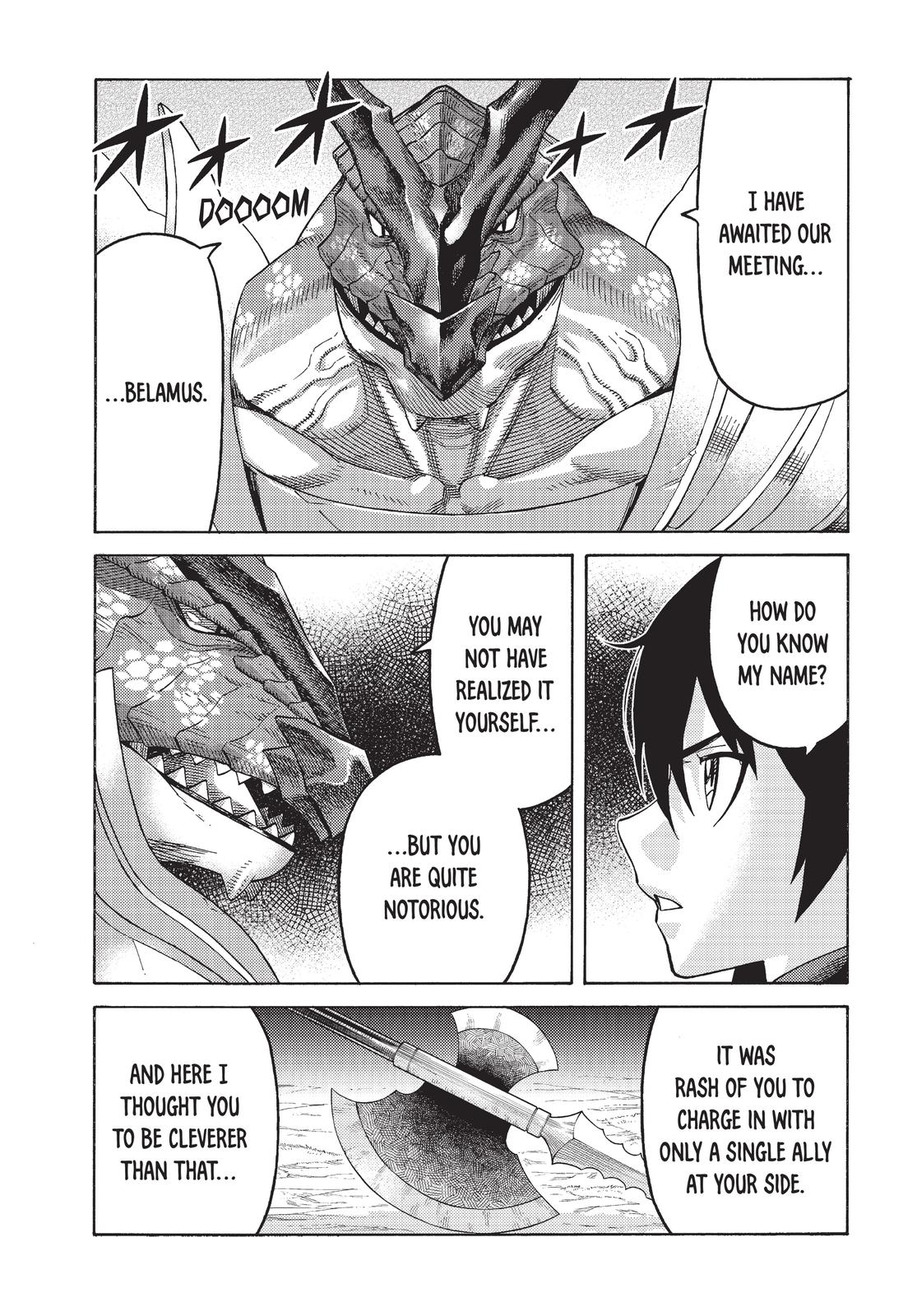 Suterareta Tensei Kenja ~ Mamono no Mori de Saikyou no dai ma Teikoku o Tsukuriageru ~ Chapter 76 page 11 - Chapter 76