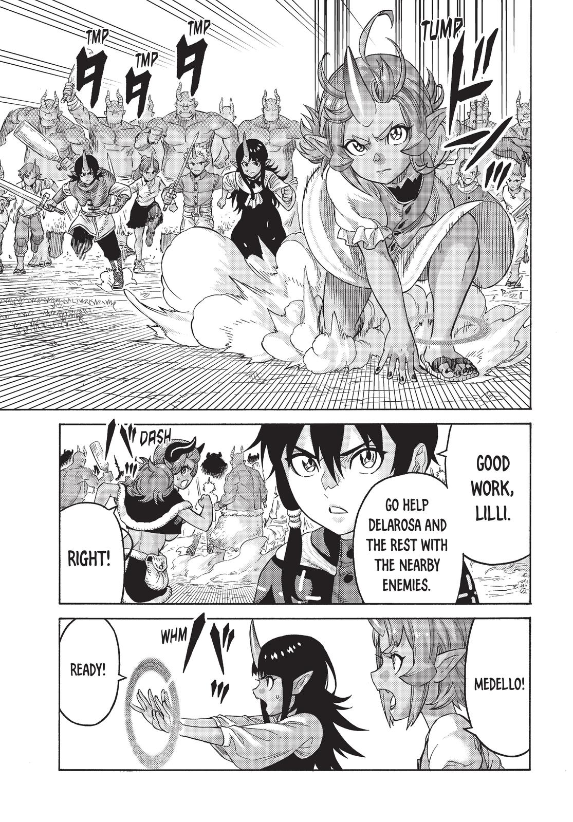 Suterareta Tensei Kenja ~ Mamono no Mori de Saikyou no dai ma Teikoku o Tsukuriageru ~ Chapter 76 page 13 - Chapter 76