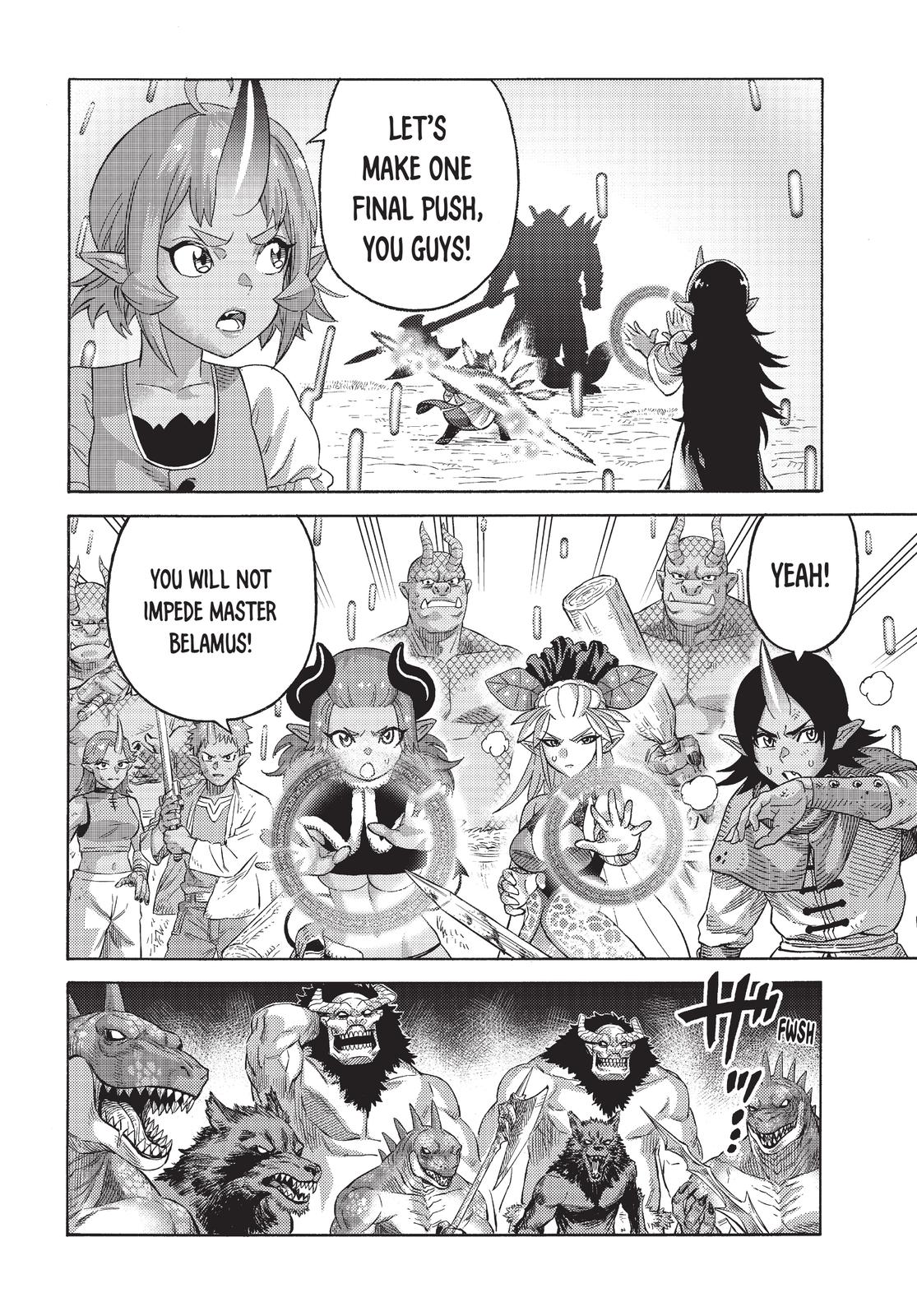 Suterareta Tensei Kenja ~ Mamono no Mori de Saikyou no dai ma Teikoku o Tsukuriageru ~ Chapter 76 page 17 - Chapter 76