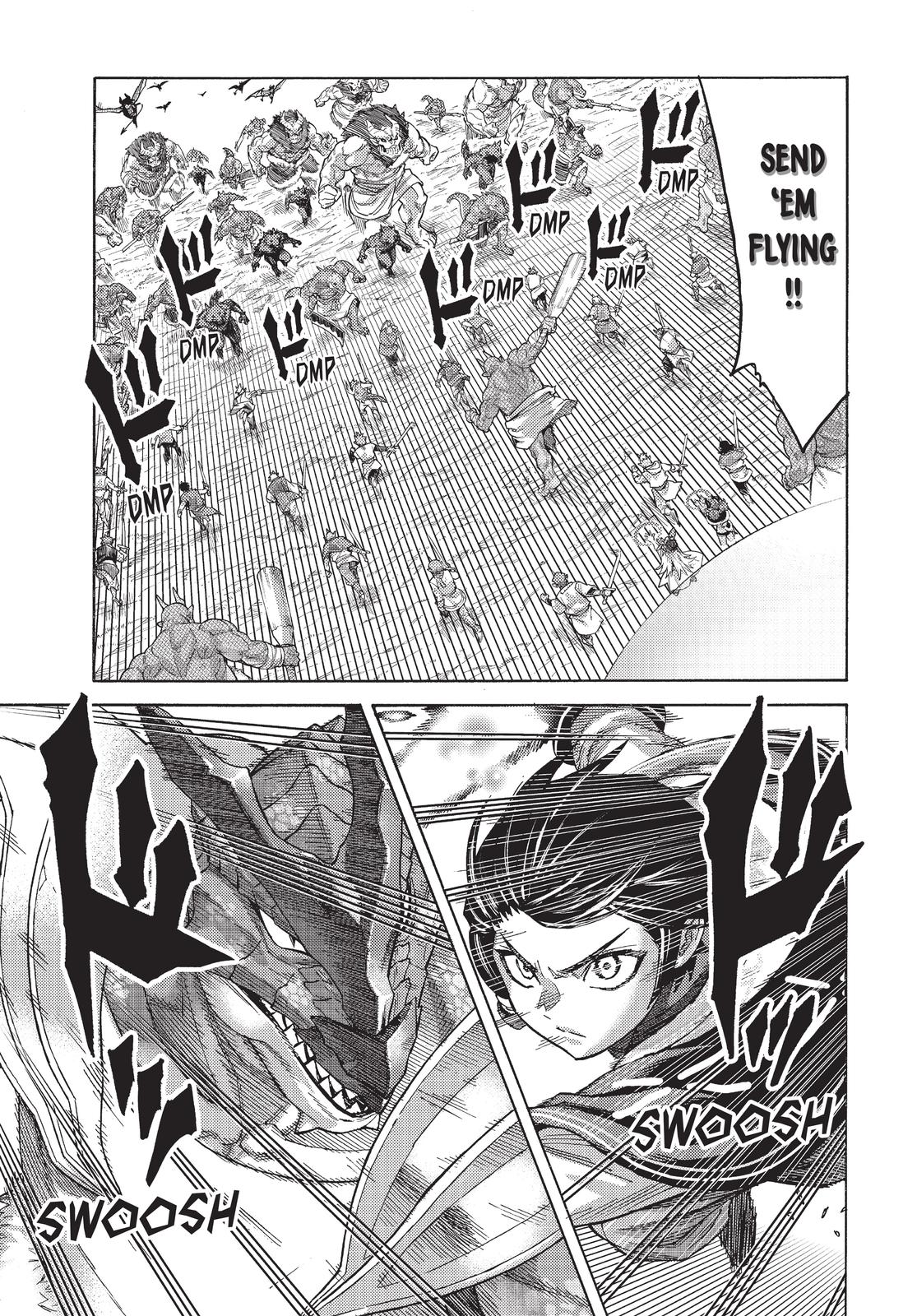 Suterareta Tensei Kenja ~ Mamono no Mori de Saikyou no dai ma Teikoku o Tsukuriageru ~ Chapter 76 page 18 - Chapter 76