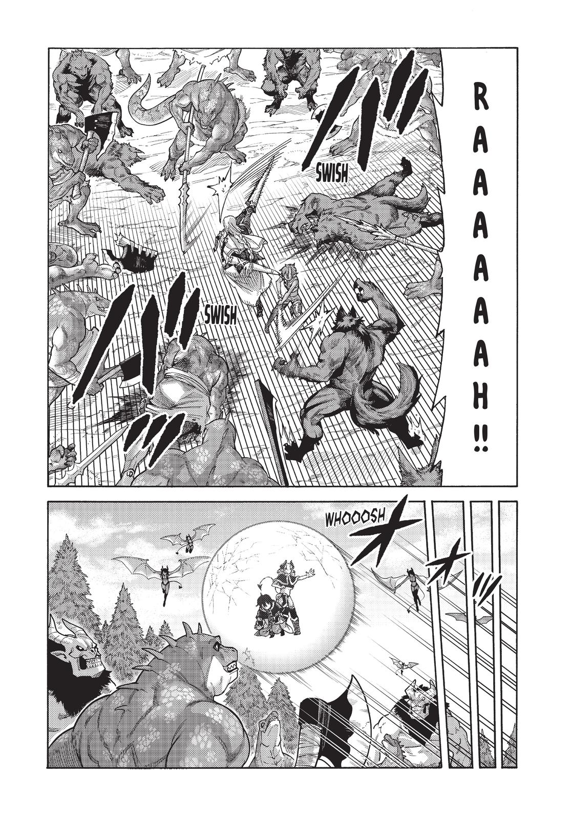 Suterareta Tensei Kenja ~ Mamono no Mori de Saikyou no dai ma Teikoku o Tsukuriageru ~ Chapter 76 page 8 - Chapter 76