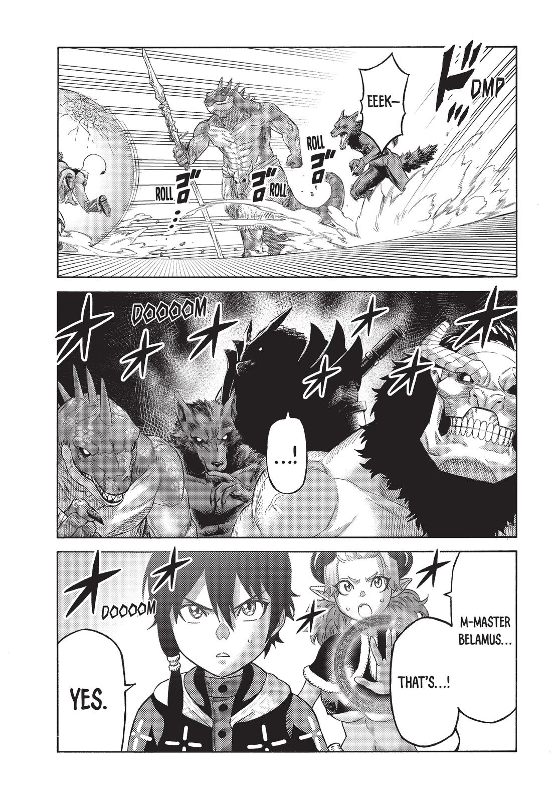 Suterareta Tensei Kenja ~ Mamono no Mori de Saikyou no dai ma Teikoku o Tsukuriageru ~ Chapter 76 page 9 - Chapter 76
