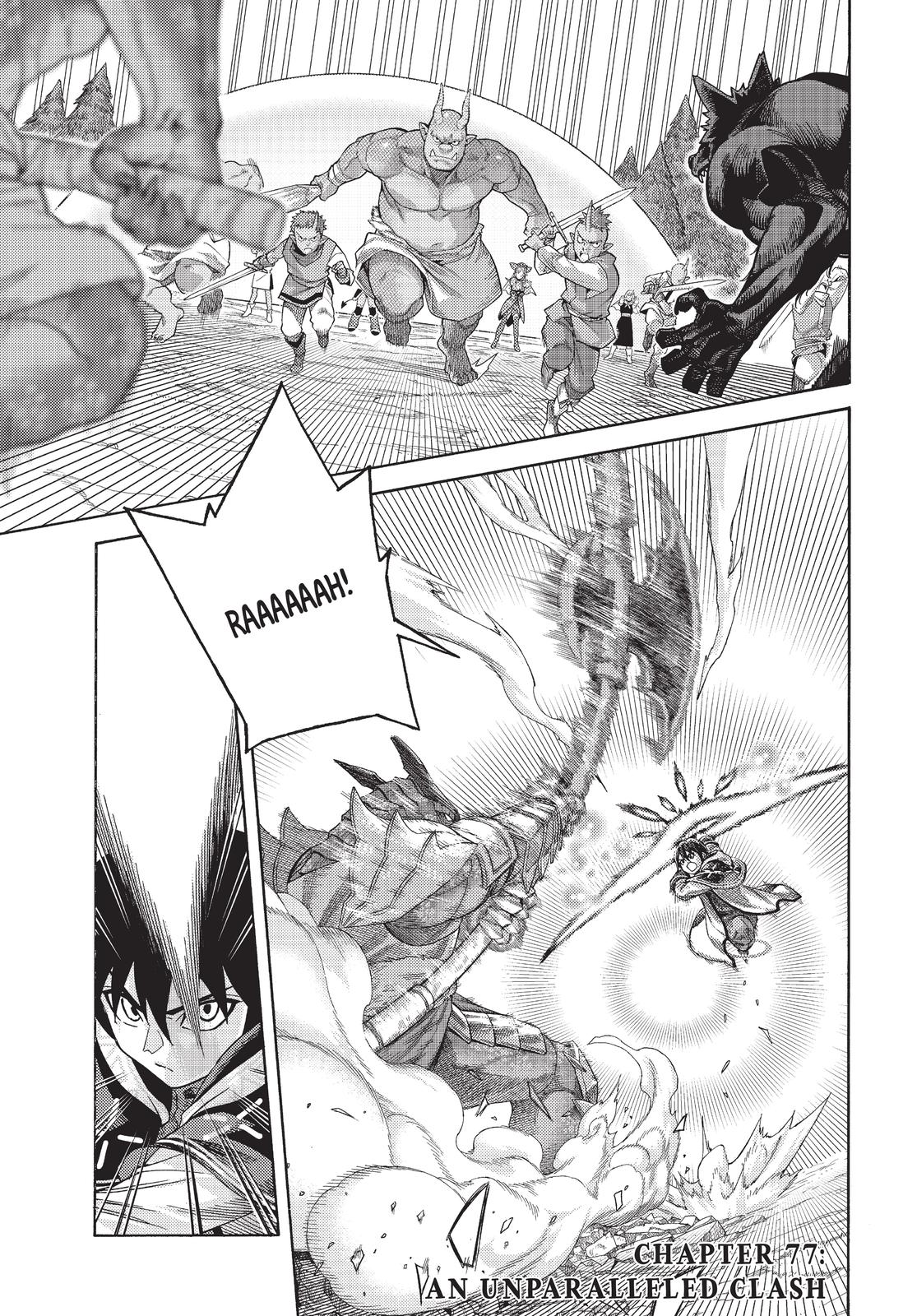 Suterareta Tensei Kenja ~ Mamono no Mori de Saikyou no dai ma Teikoku o Tsukuriageru ~ Chapter 77 page 1 - Chapter 77