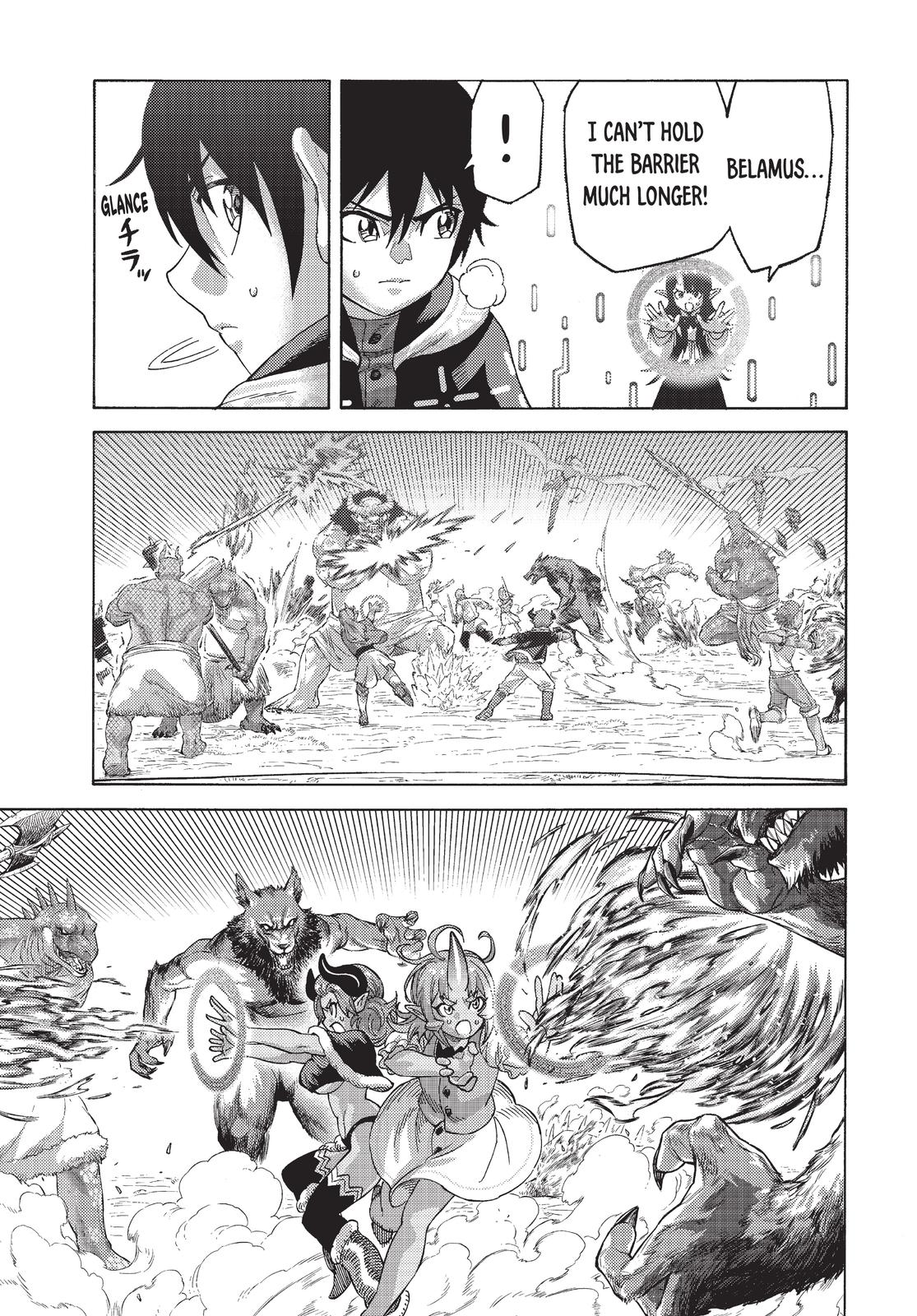 Suterareta Tensei Kenja ~ Mamono no Mori de Saikyou no dai ma Teikoku o Tsukuriageru ~ Chapter 77 page 17 - Chapter 77