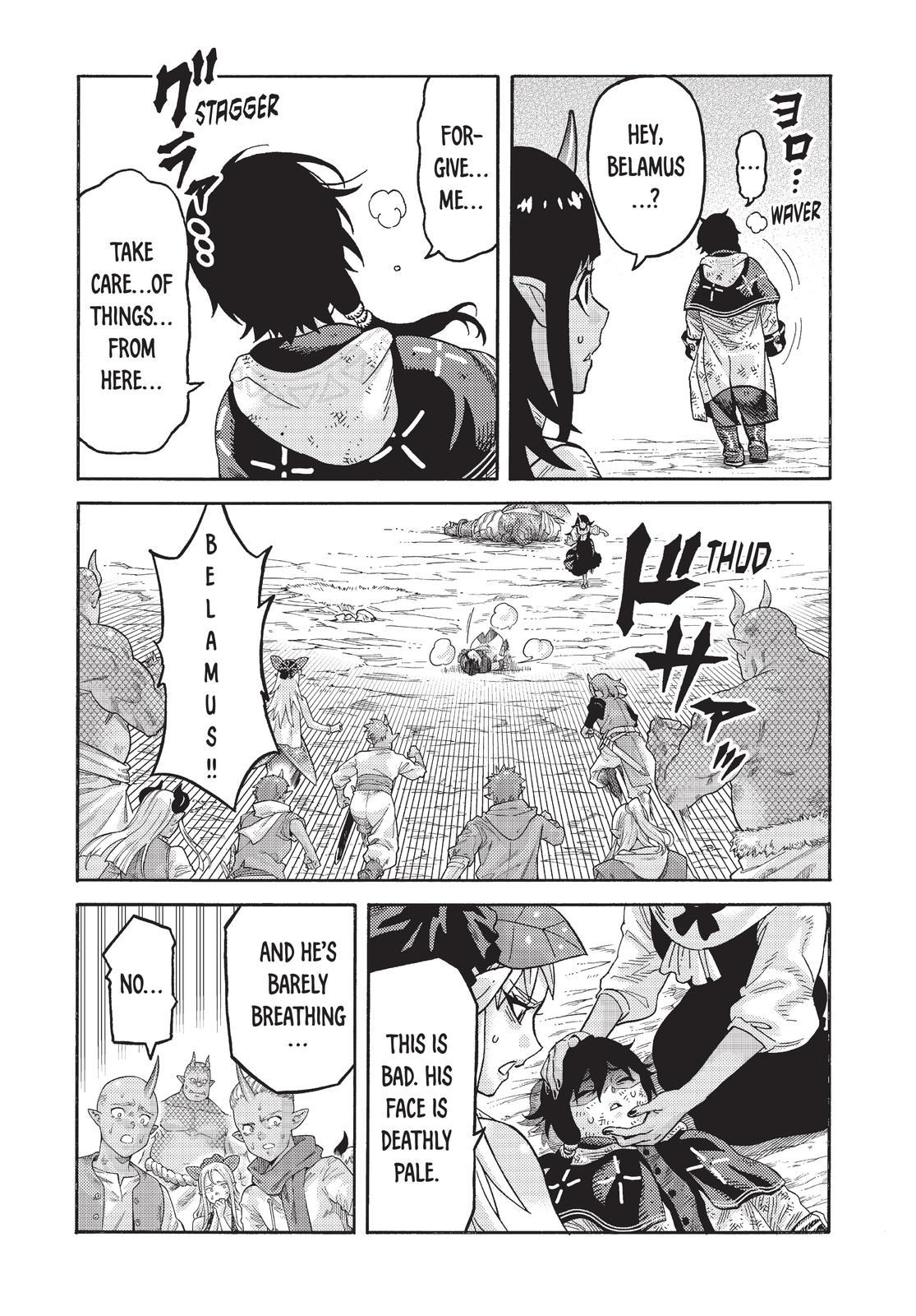 Suterareta Tensei Kenja ~ Mamono no Mori de Saikyou no dai ma Teikoku o Tsukuriageru ~ Chapter 79 page 10 - Chapter 79