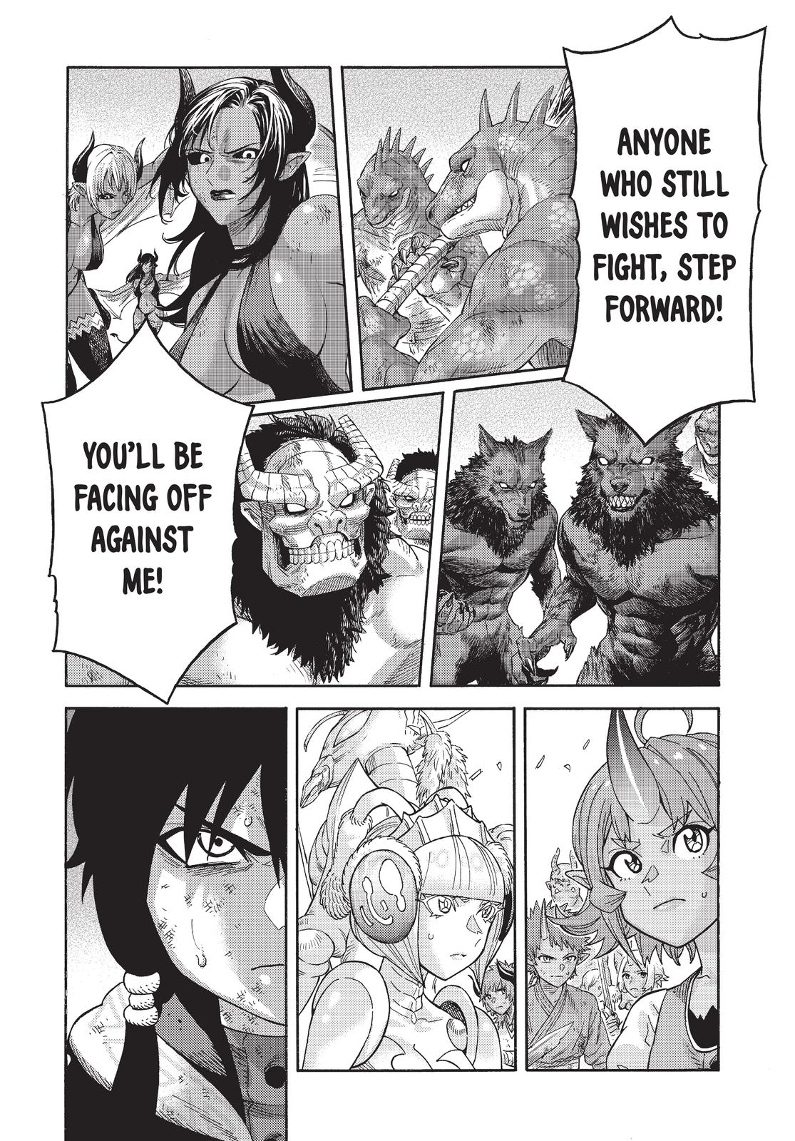 Suterareta Tensei Kenja ~ Mamono no Mori de Saikyou no dai ma Teikoku o Tsukuriageru ~ Chapter 79 page 8 - Chapter 79