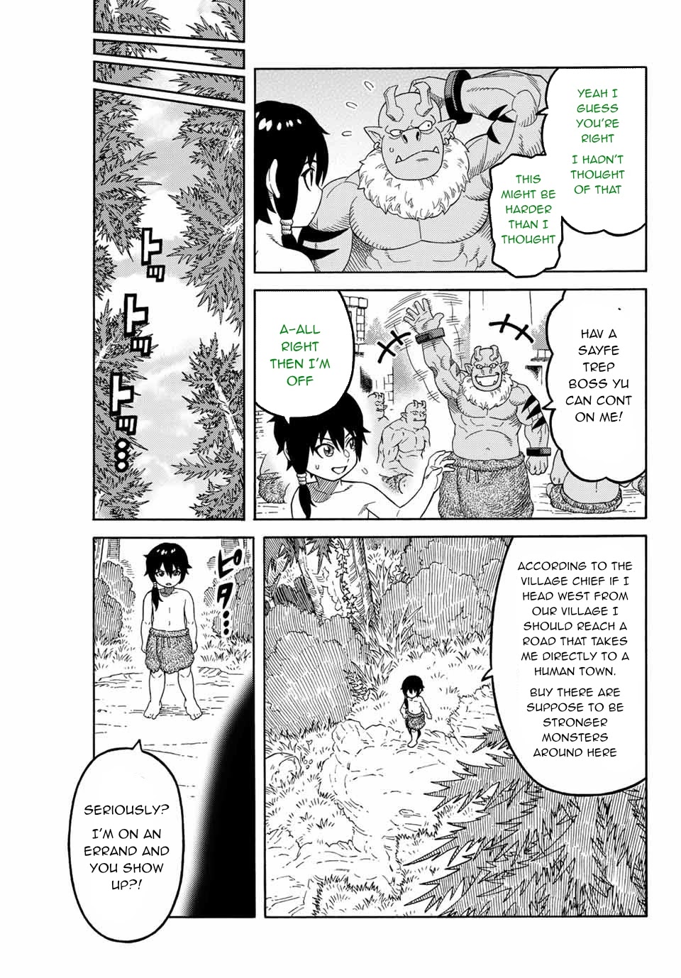 Suterareta Tensei Kenja ~ Mamono no Mori de Saikyou no dai ma Teikoku o Tsukuriageru ~ Chapter 8 page 10 - Chapter 8: Journey to the human town