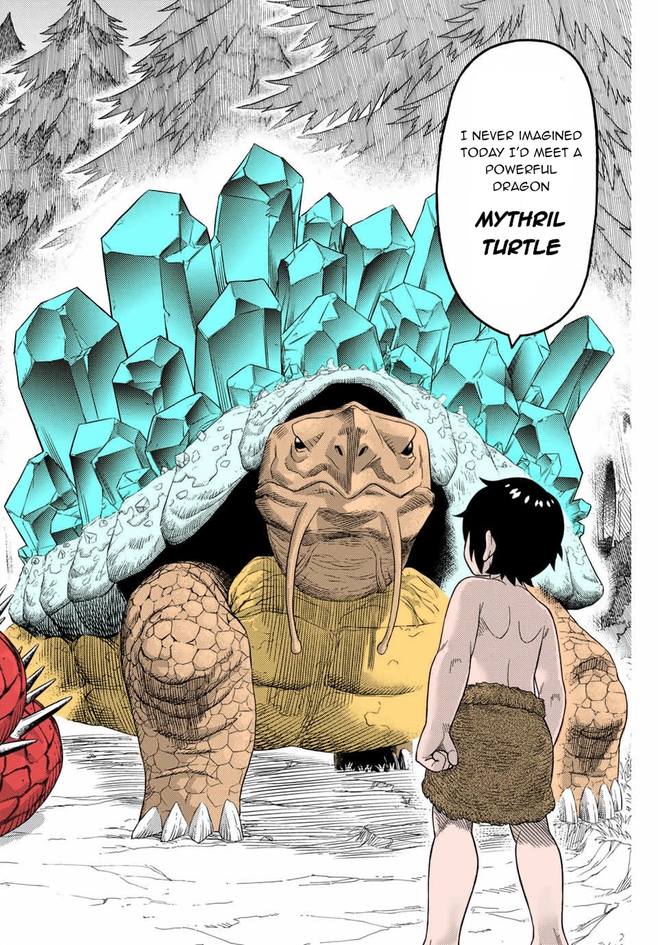Suterareta Tensei Kenja ~ Mamono no Mori de Saikyou no dai ma Teikoku o Tsukuriageru ~ Chapter 8 page 11 - Chapter 8: Journey to the human town
