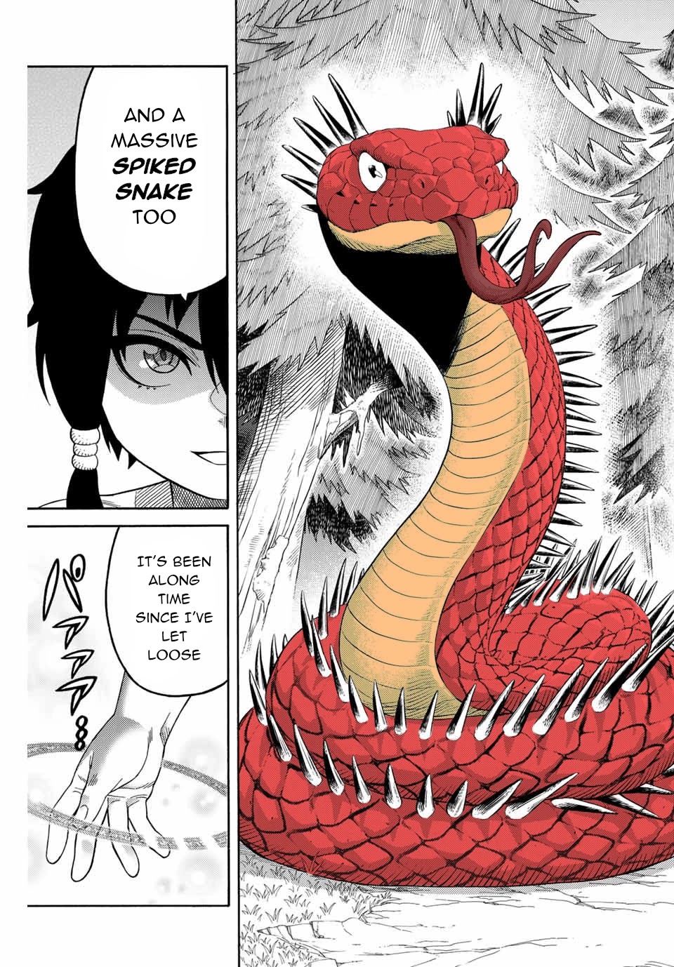 Suterareta Tensei Kenja ~ Mamono no Mori de Saikyou no dai ma Teikoku o Tsukuriageru ~ Chapter 8 page 12 - Chapter 8: Journey to the human town