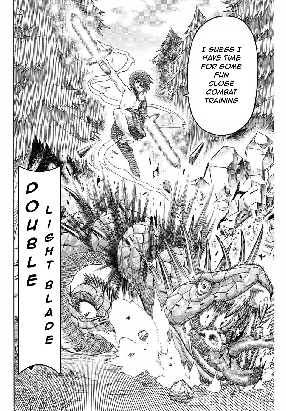 Suterareta Tensei Kenja ~ Mamono no Mori de Saikyou no dai ma Teikoku o Tsukuriageru ~ Chapter 8 page 13 - Chapter 8: Journey to the human town