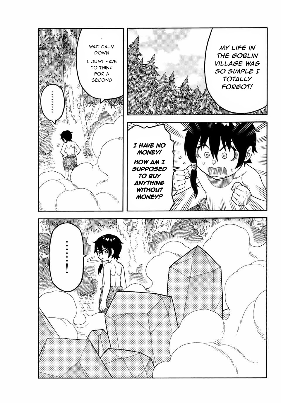 Suterareta Tensei Kenja ~ Mamono no Mori de Saikyou no dai ma Teikoku o Tsukuriageru ~ Chapter 8 page 18 - Chapter 8: Journey to the human town