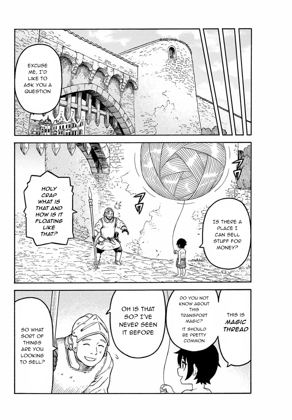 Suterareta Tensei Kenja ~ Mamono no Mori de Saikyou no dai ma Teikoku o Tsukuriageru ~ Chapter 8 page 19 - Chapter 8: Journey to the human town