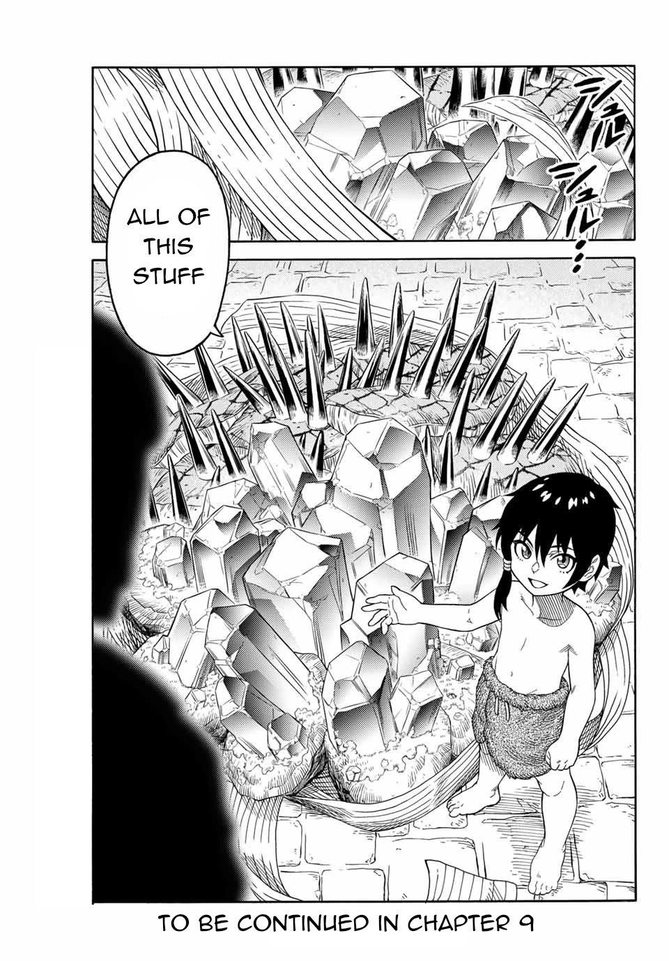 Suterareta Tensei Kenja ~ Mamono no Mori de Saikyou no dai ma Teikoku o Tsukuriageru ~ Chapter 8 page 20 - Chapter 8: Journey to the human town