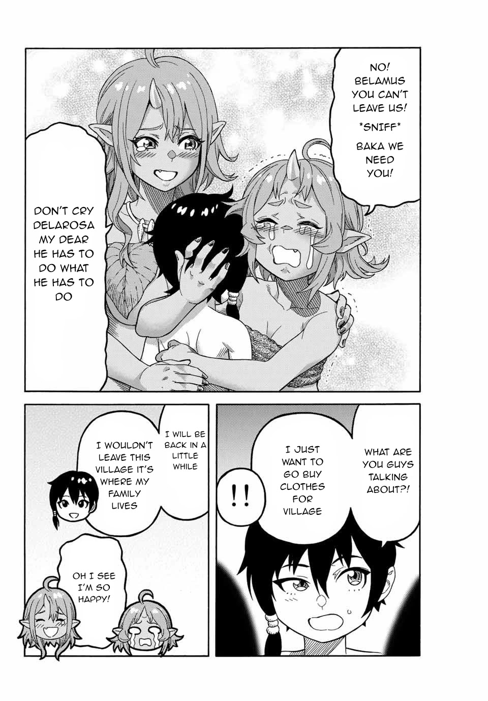Suterareta Tensei Kenja ~ Mamono no Mori de Saikyou no dai ma Teikoku o Tsukuriageru ~ Chapter 8 page 7 - Chapter 8: Journey to the human town
