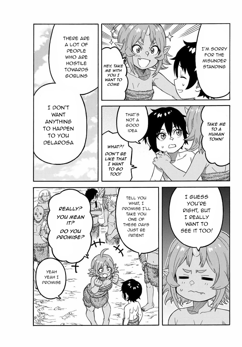 Suterareta Tensei Kenja ~ Mamono no Mori de Saikyou no dai ma Teikoku o Tsukuriageru ~ Chapter 8 page 8 - Chapter 8: Journey to the human town