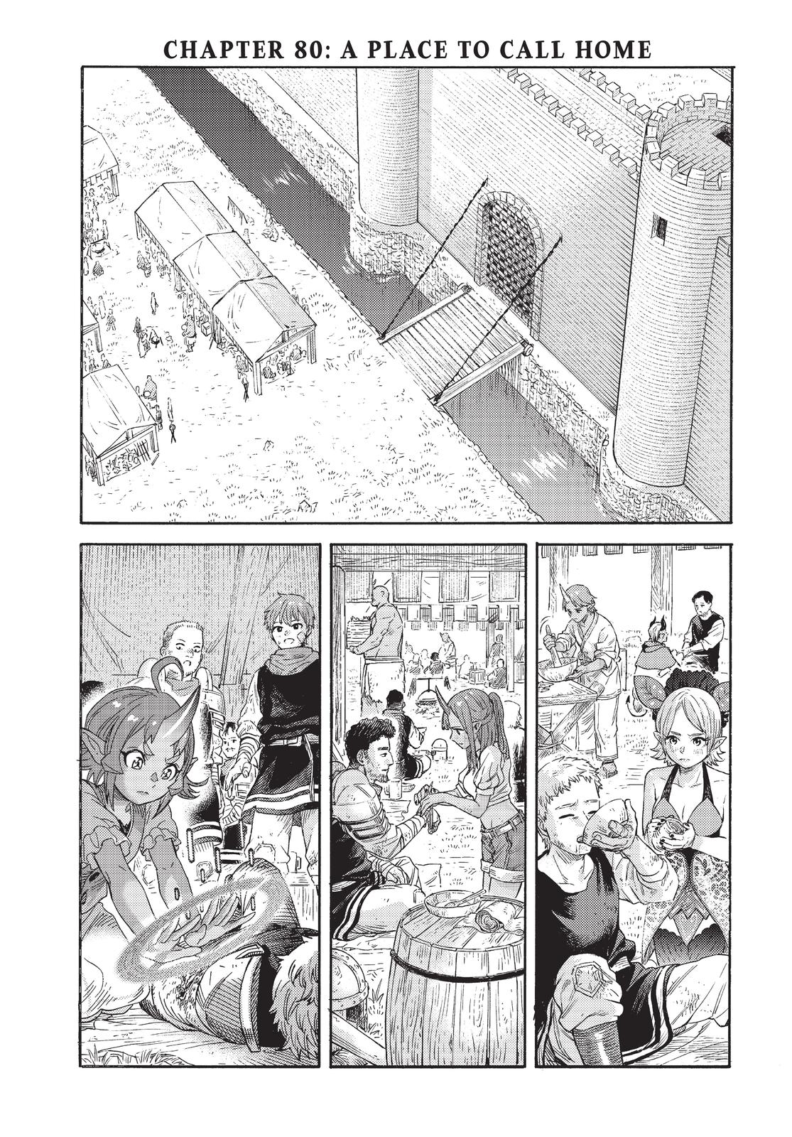 Suterareta Tensei Kenja ~ Mamono no Mori de Saikyou no dai ma Teikoku o Tsukuriageru ~ Chapter 80 page 2 - Chapter 80