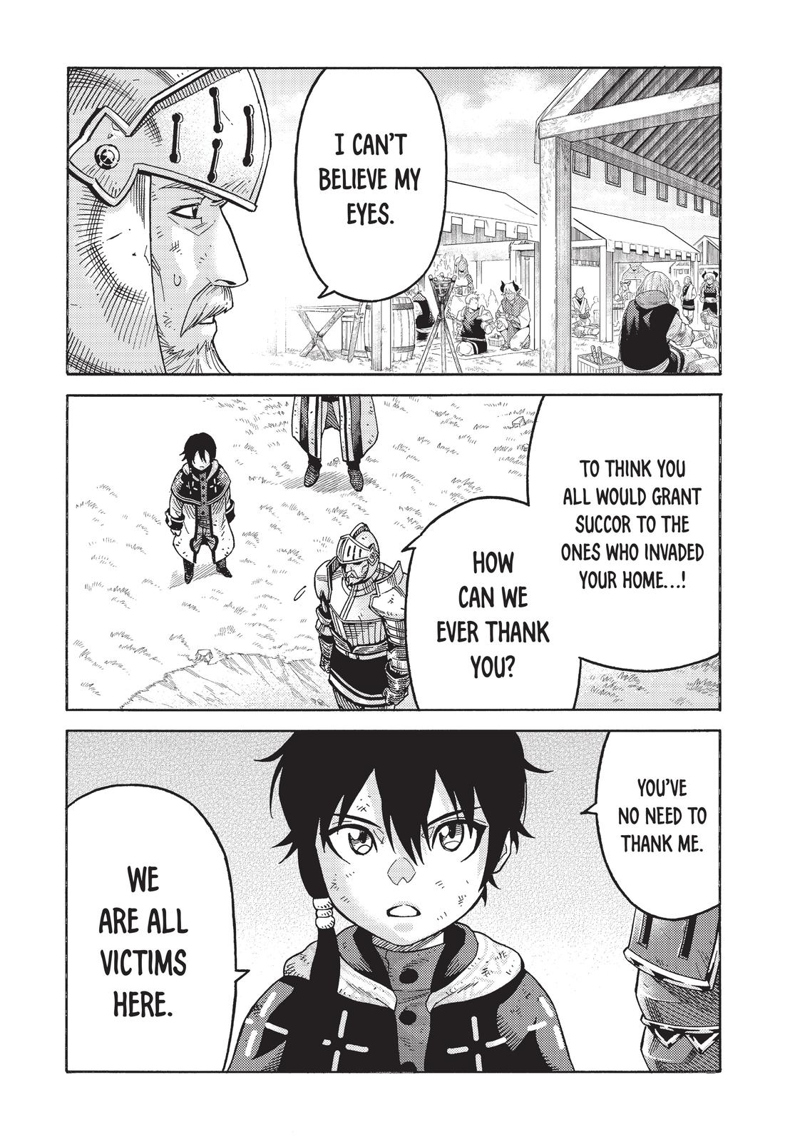 Suterareta Tensei Kenja ~ Mamono no Mori de Saikyou no dai ma Teikoku o Tsukuriageru ~ Chapter 80 page 3 - Chapter 80
