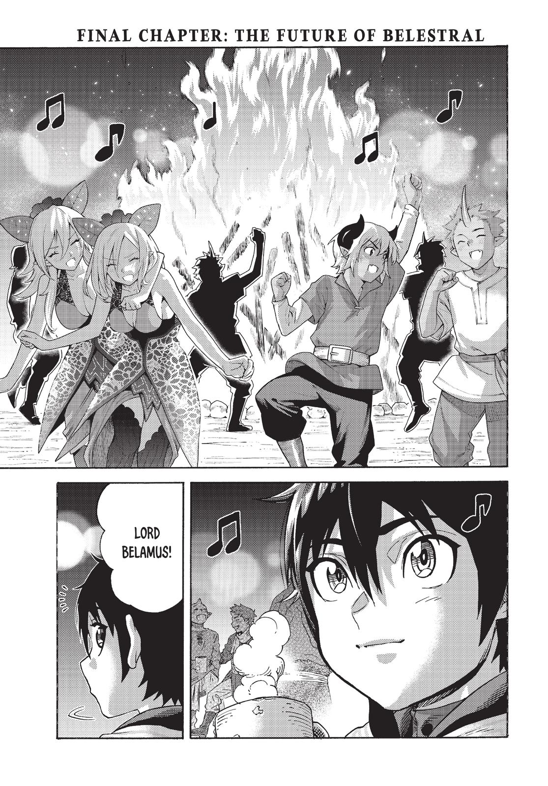 Suterareta Tensei Kenja ~ Mamono no Mori de Saikyou no dai ma Teikoku o Tsukuriageru ~ Chapter 81 page 1 - Chapter 81 [END]